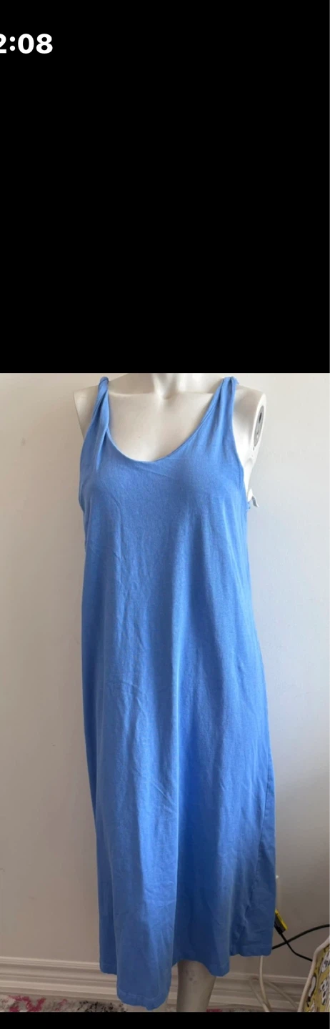 Blue Sundress