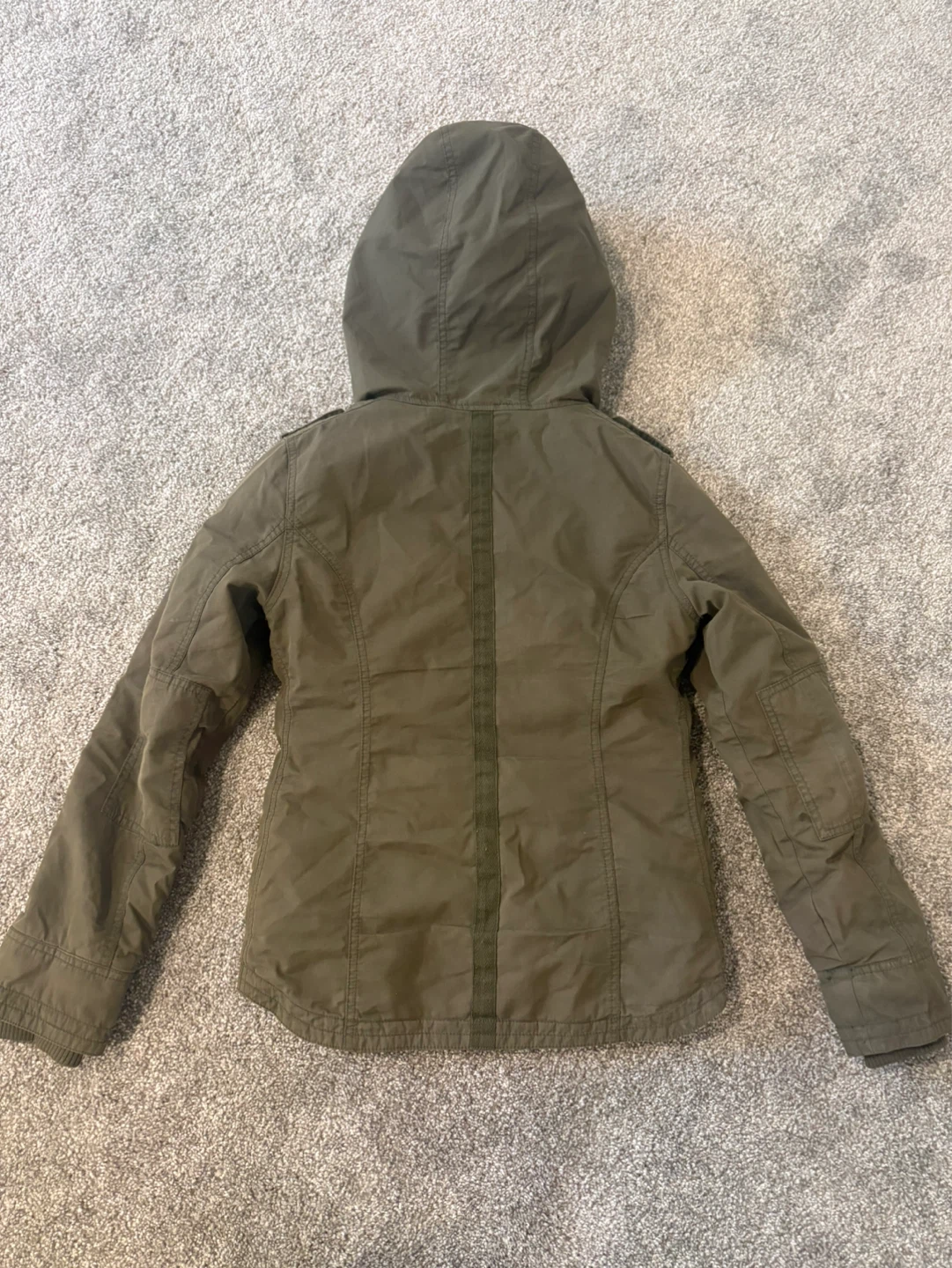 TNA Khaki Parka Jacket XS - photo 3