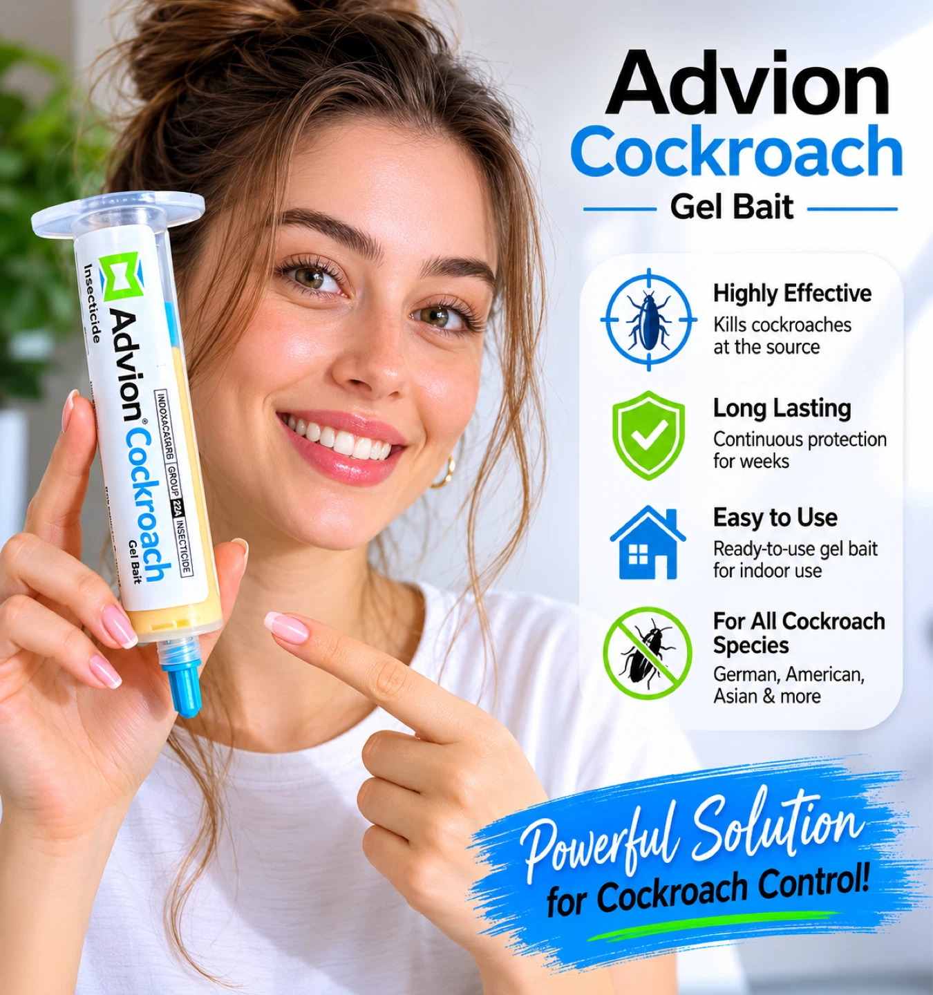 Cockroach Gel Bait $40