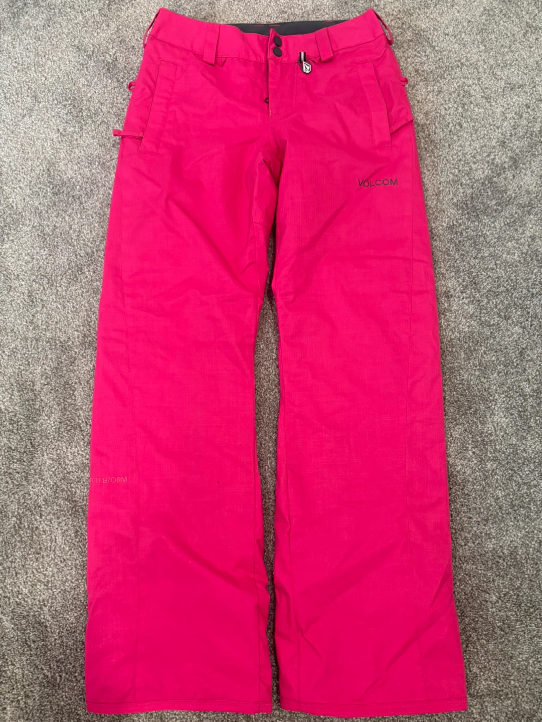Volcom Ski/Snowboard Pants - Pink - XS