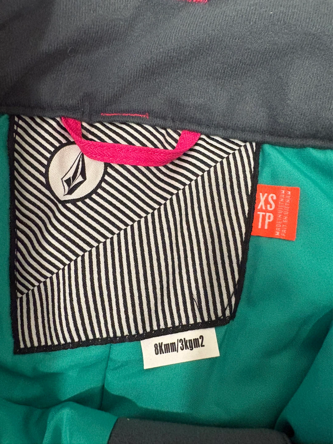 Volcom Ski/Snowboard Pants - Pink - XS - photo 3