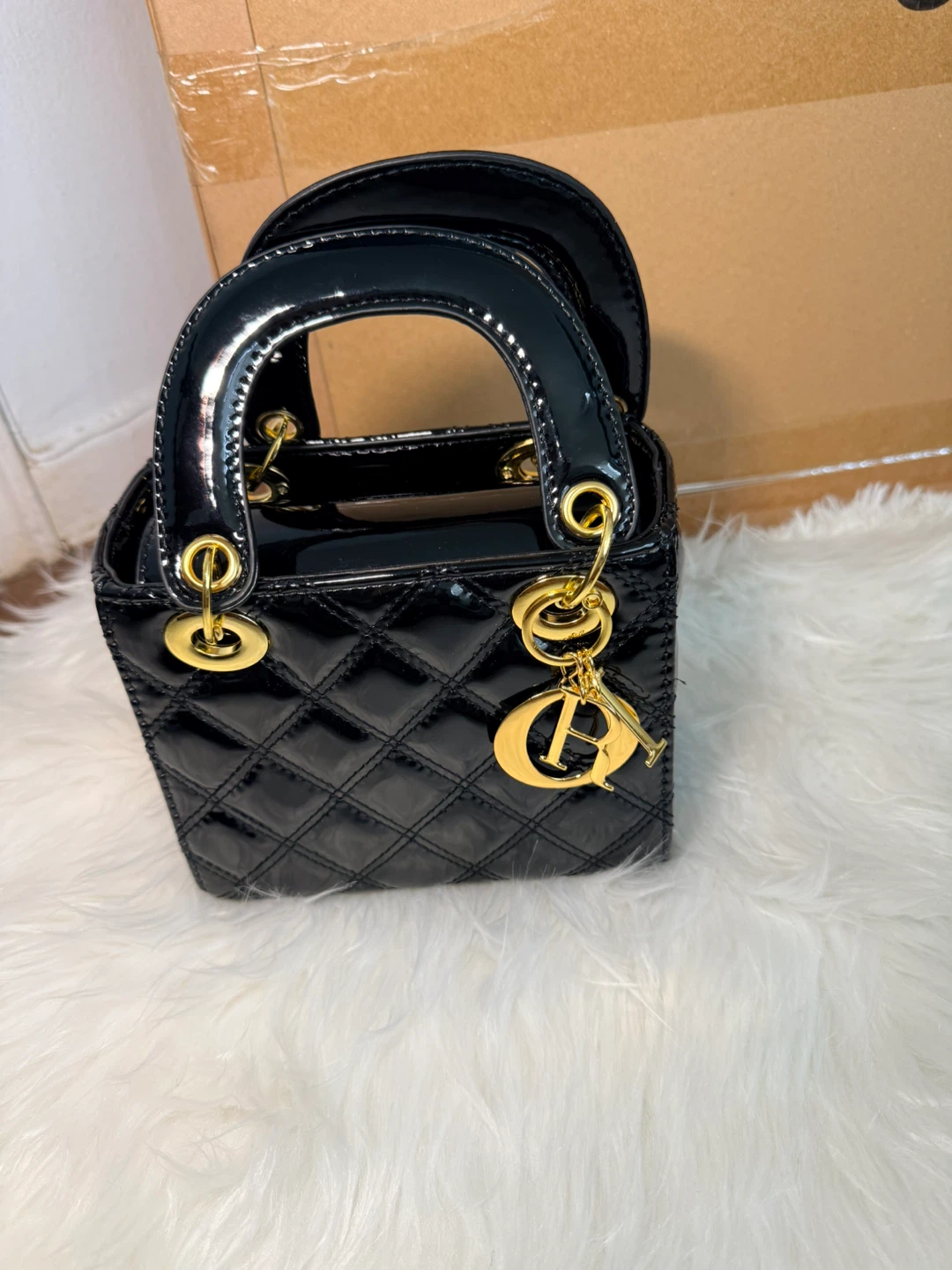 Beautiful Dior black bag - photo 2
