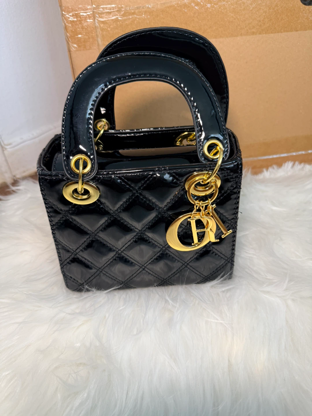 Beautiful Dior black bag