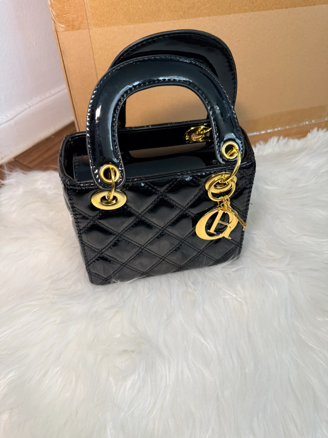 Beautiful Dior black bag - photo 3