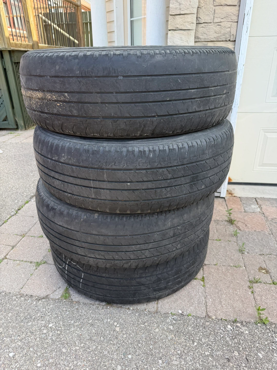 4 Goodyear Assurance Fuel Max Tires