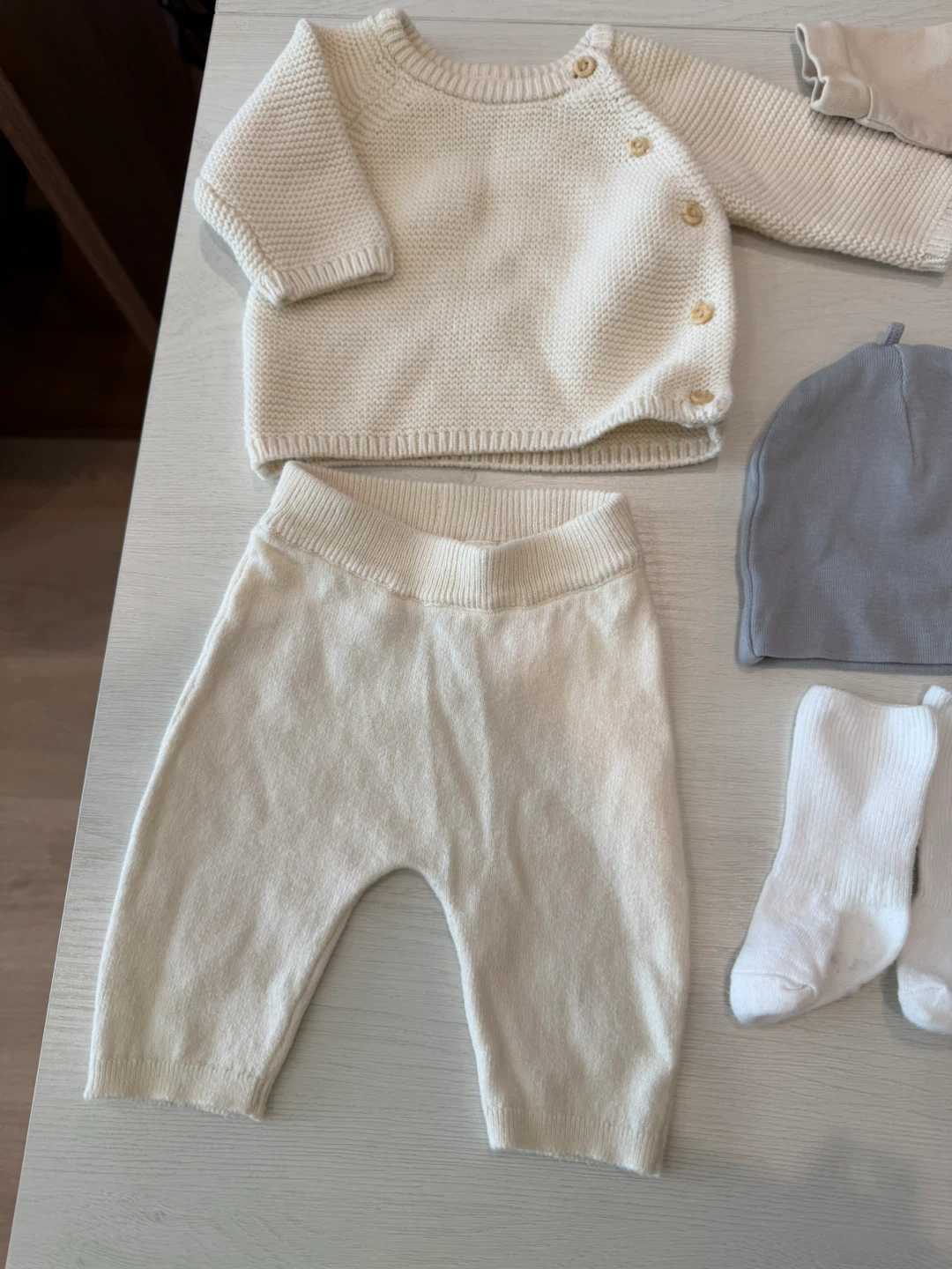 H&M Newborn Baby Boy Organic Cotton Outfits - photo 2