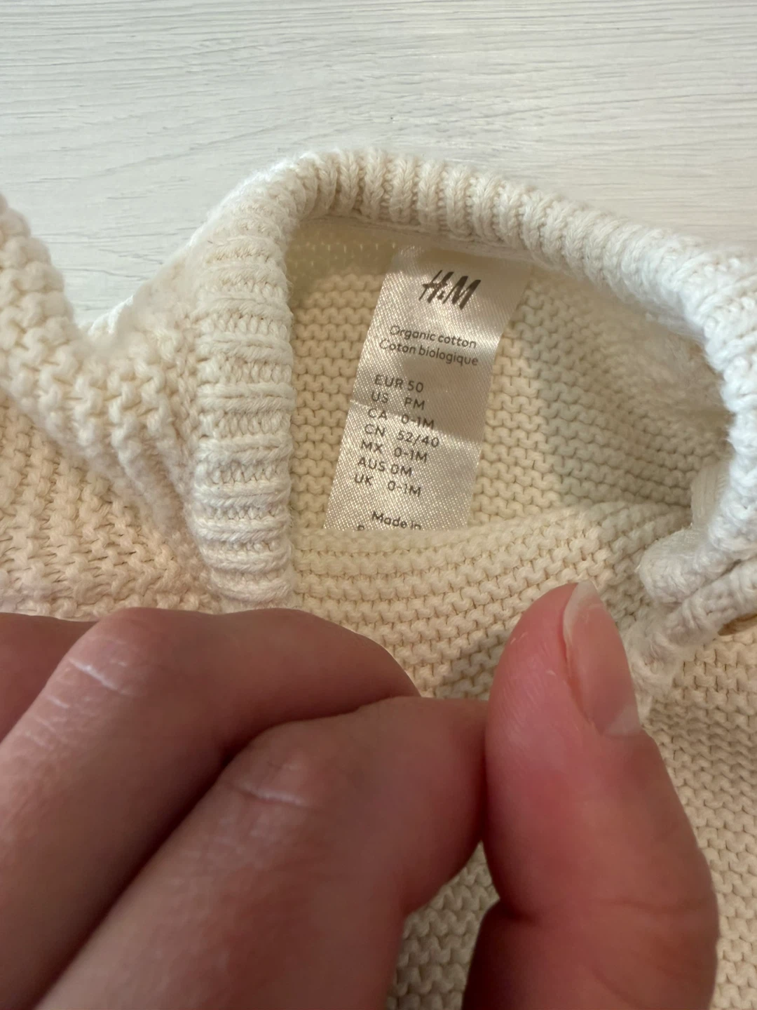 H&M Newborn Baby Boy Organic Cotton Outfits - photo 3