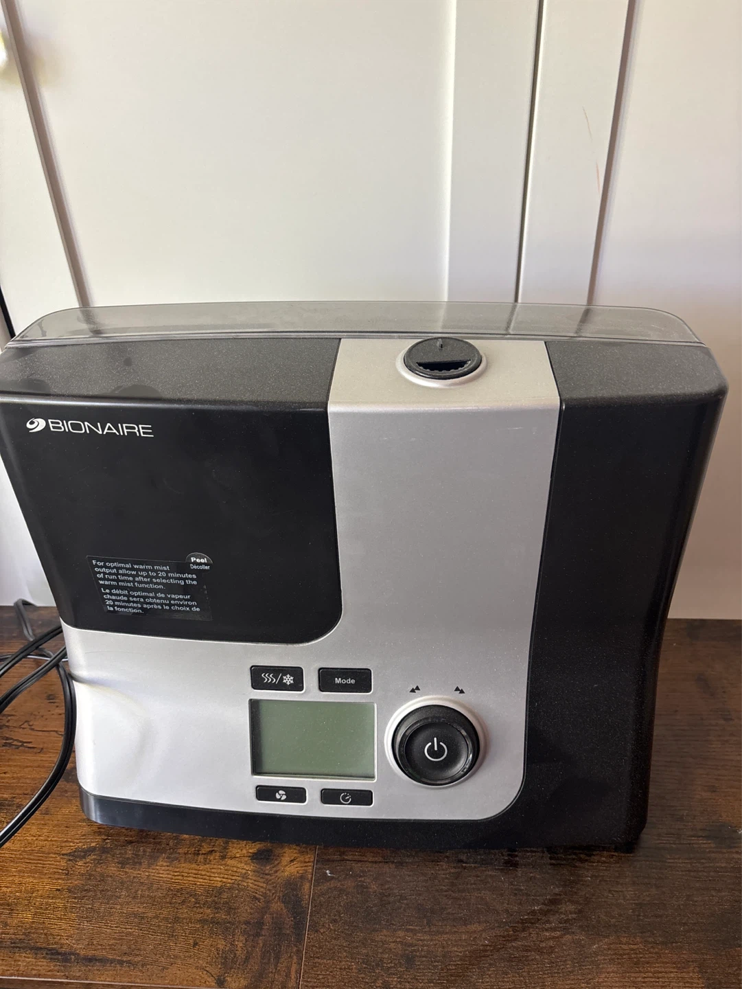Bionaire Humidifier