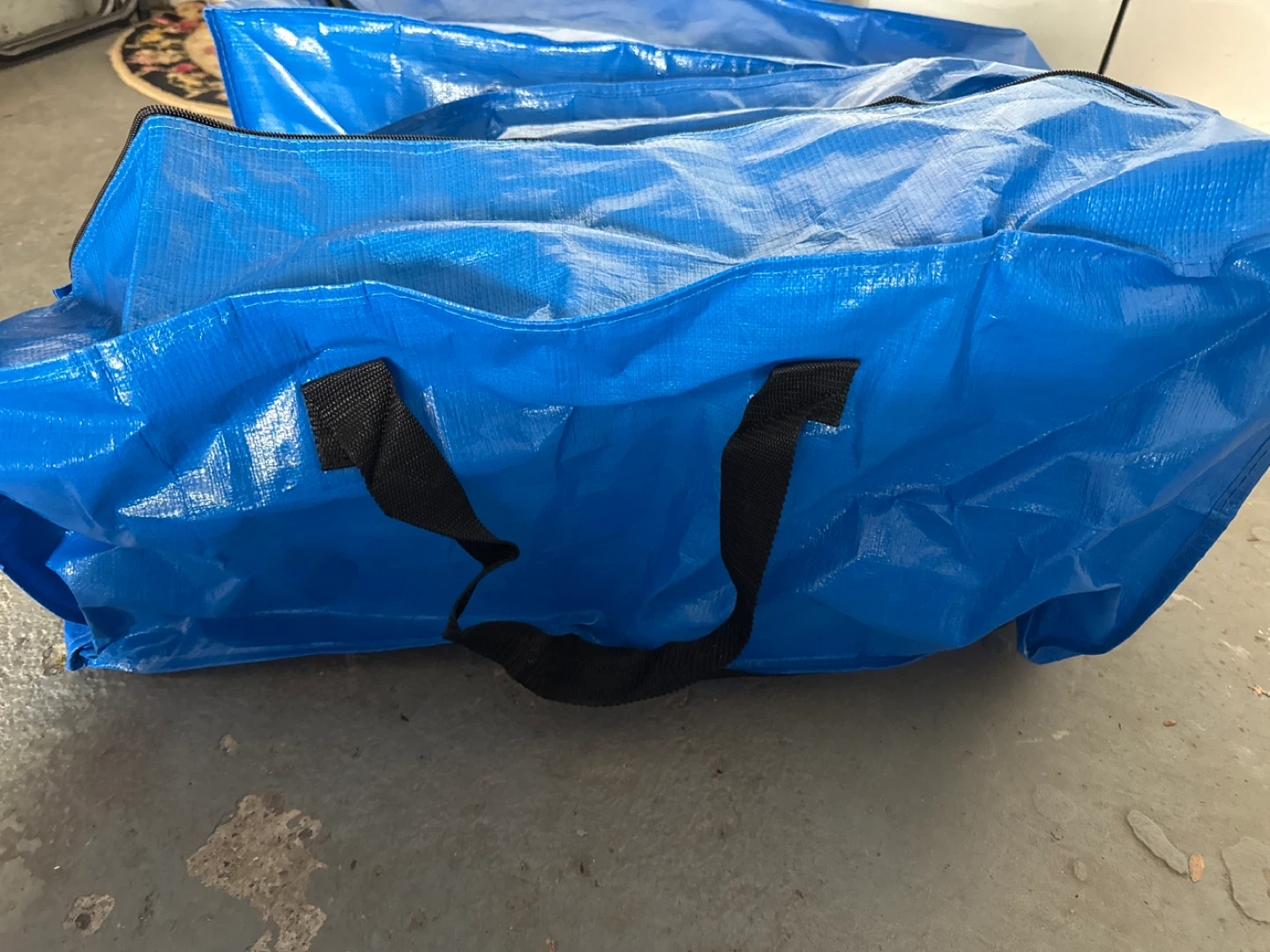 Blue Storage Bags with Zippers - photo 5