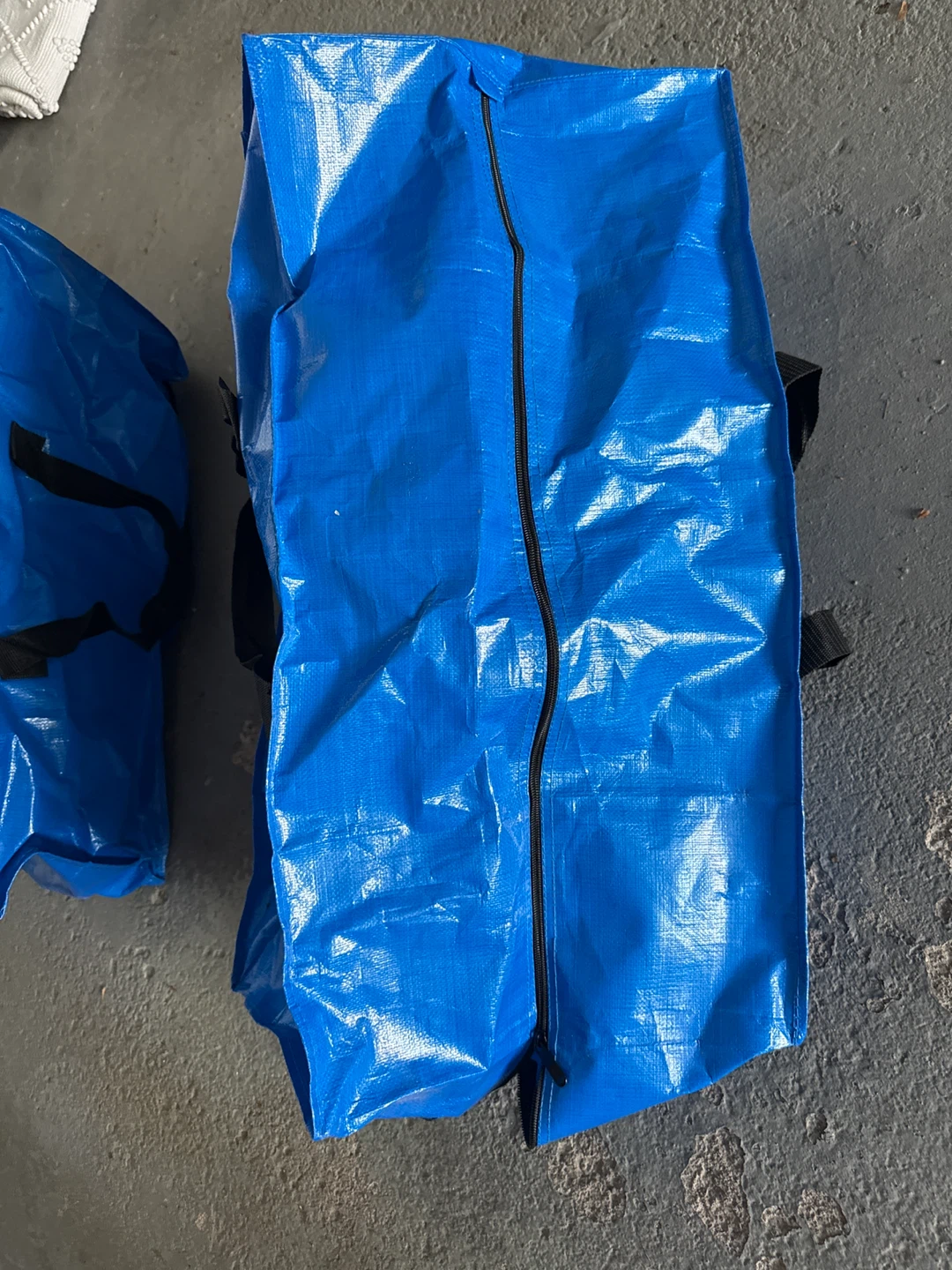 Blue Storage Bags with Zippers - photo 4