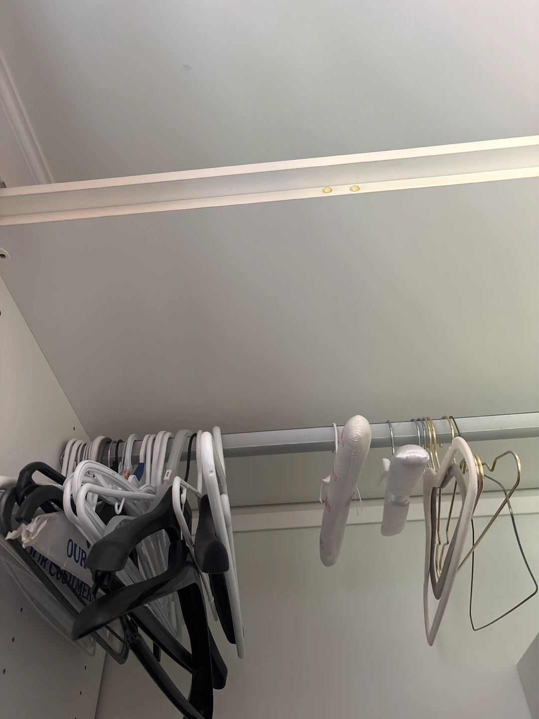 Assorted Clothing Hangers