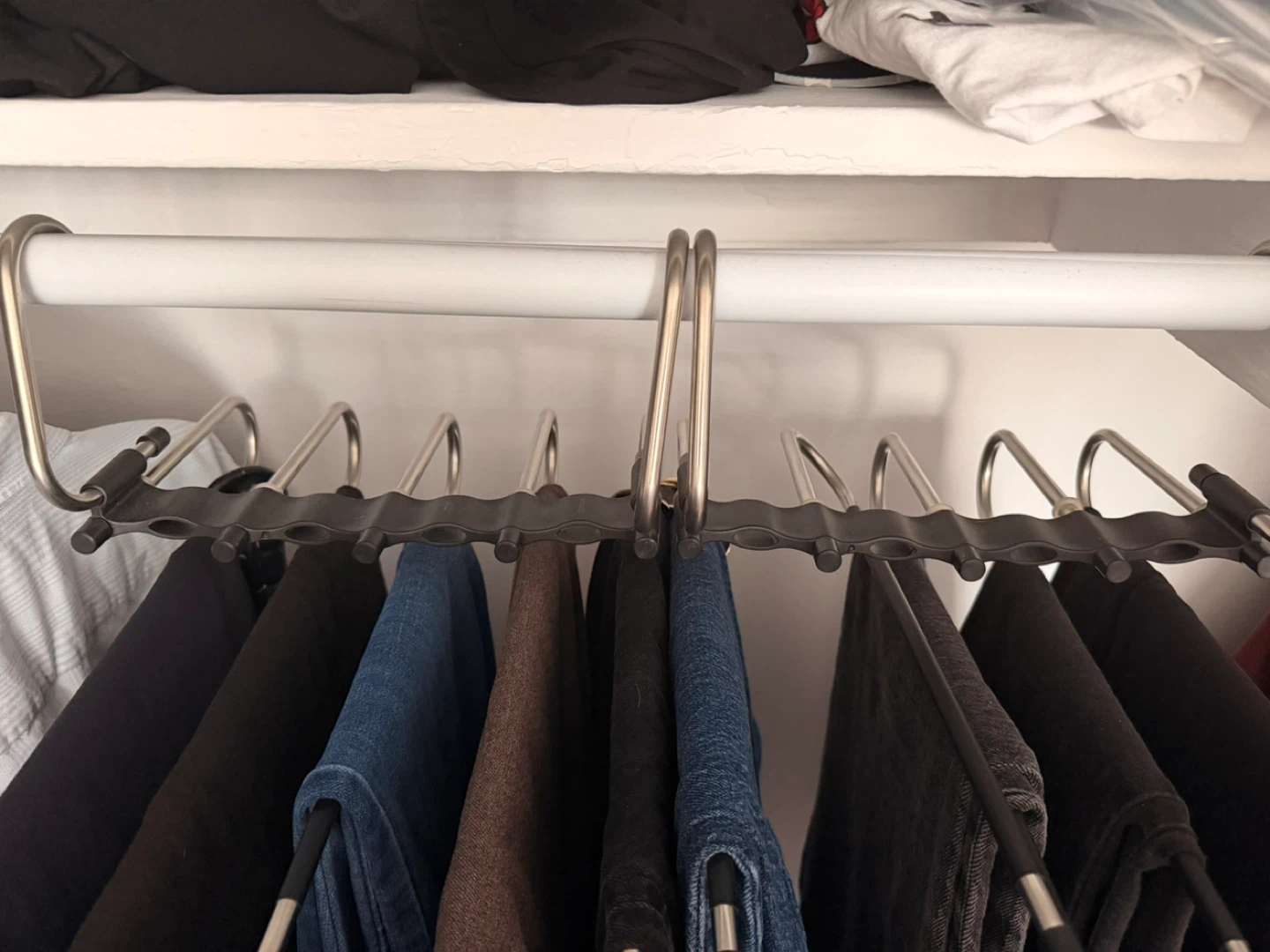 5-Tier Space Saving Hanger for Pants (set of 2) - photo 4