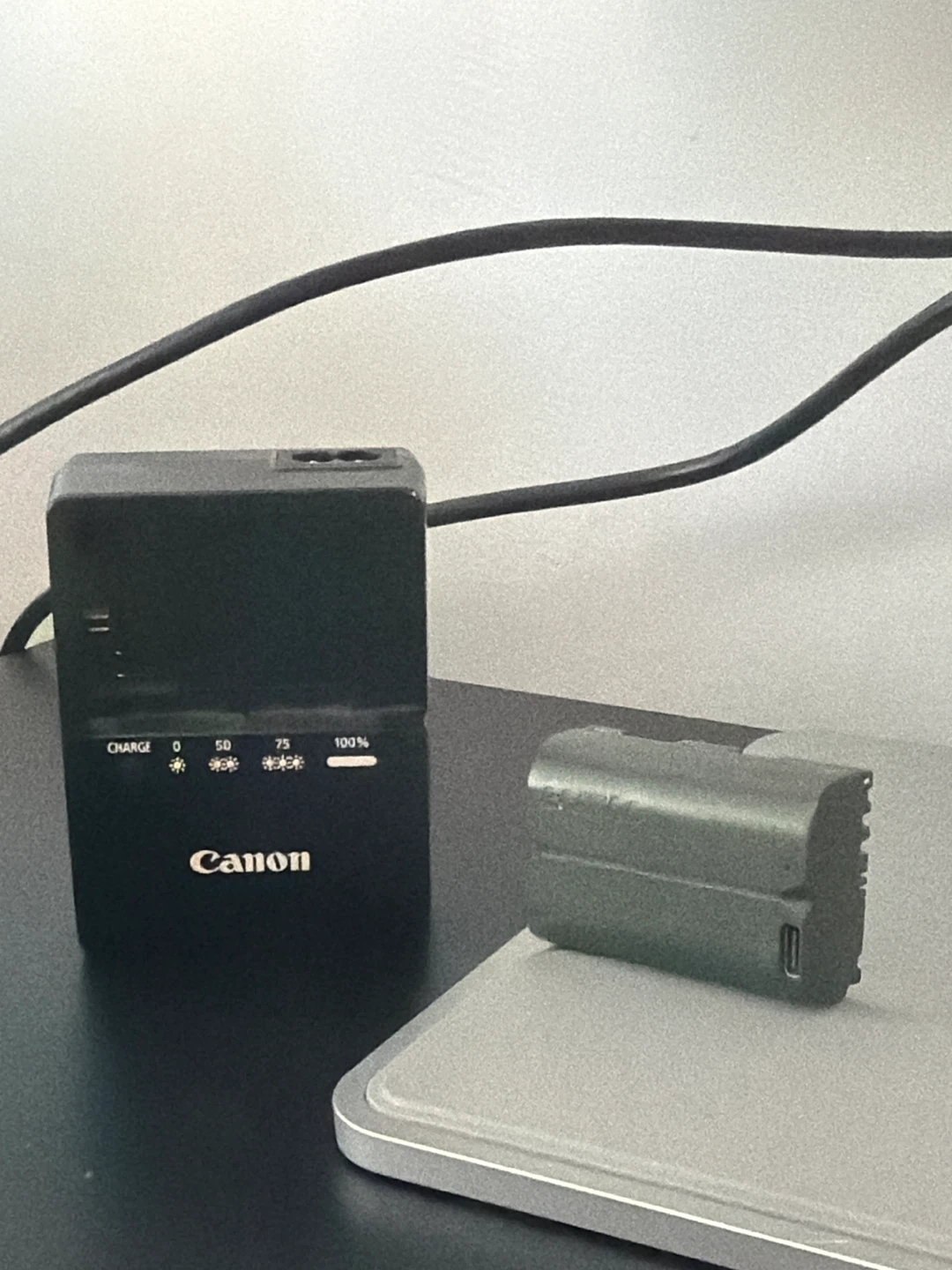 Canon Camera Battery Charger and Battery