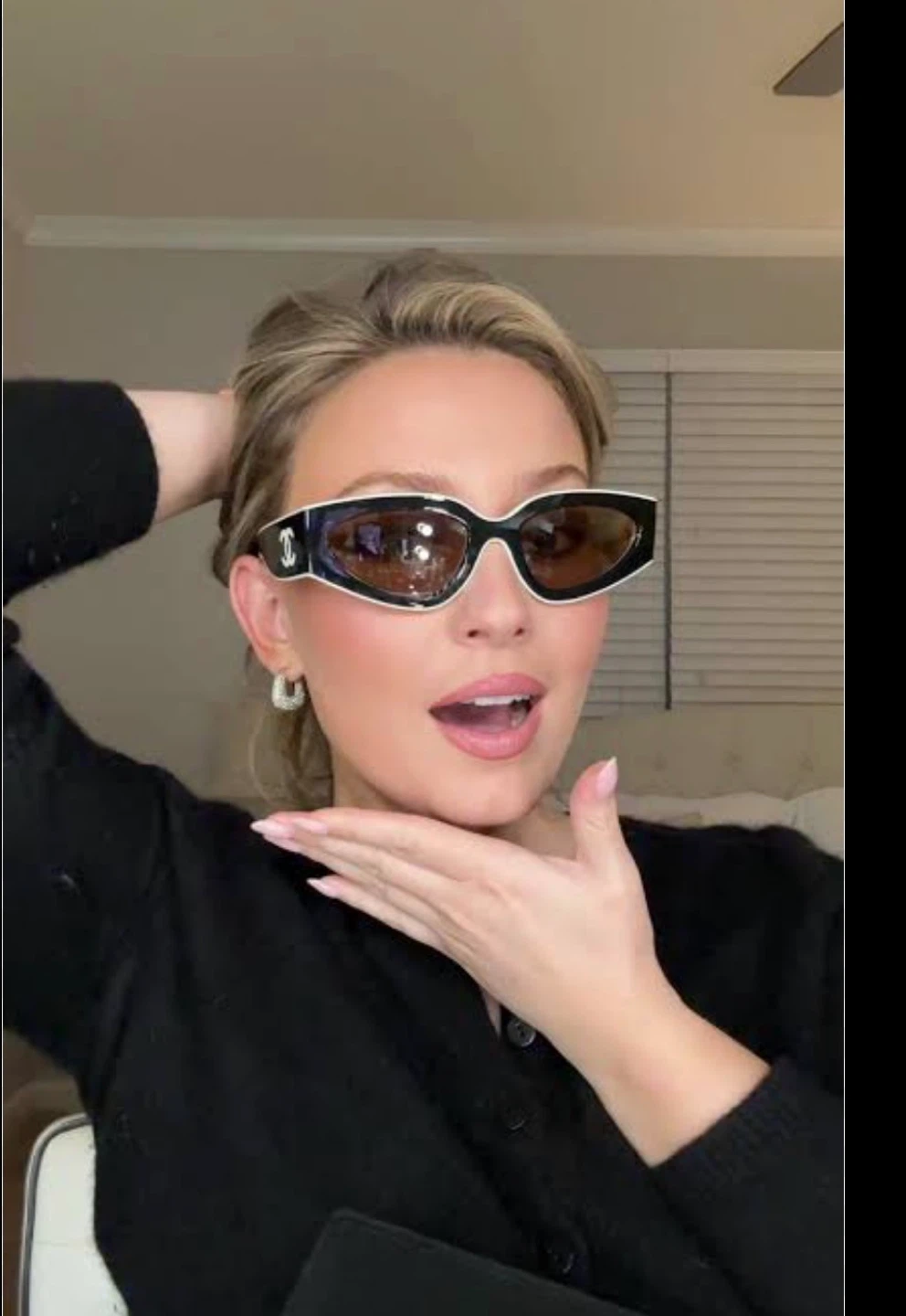 Chanel glasses