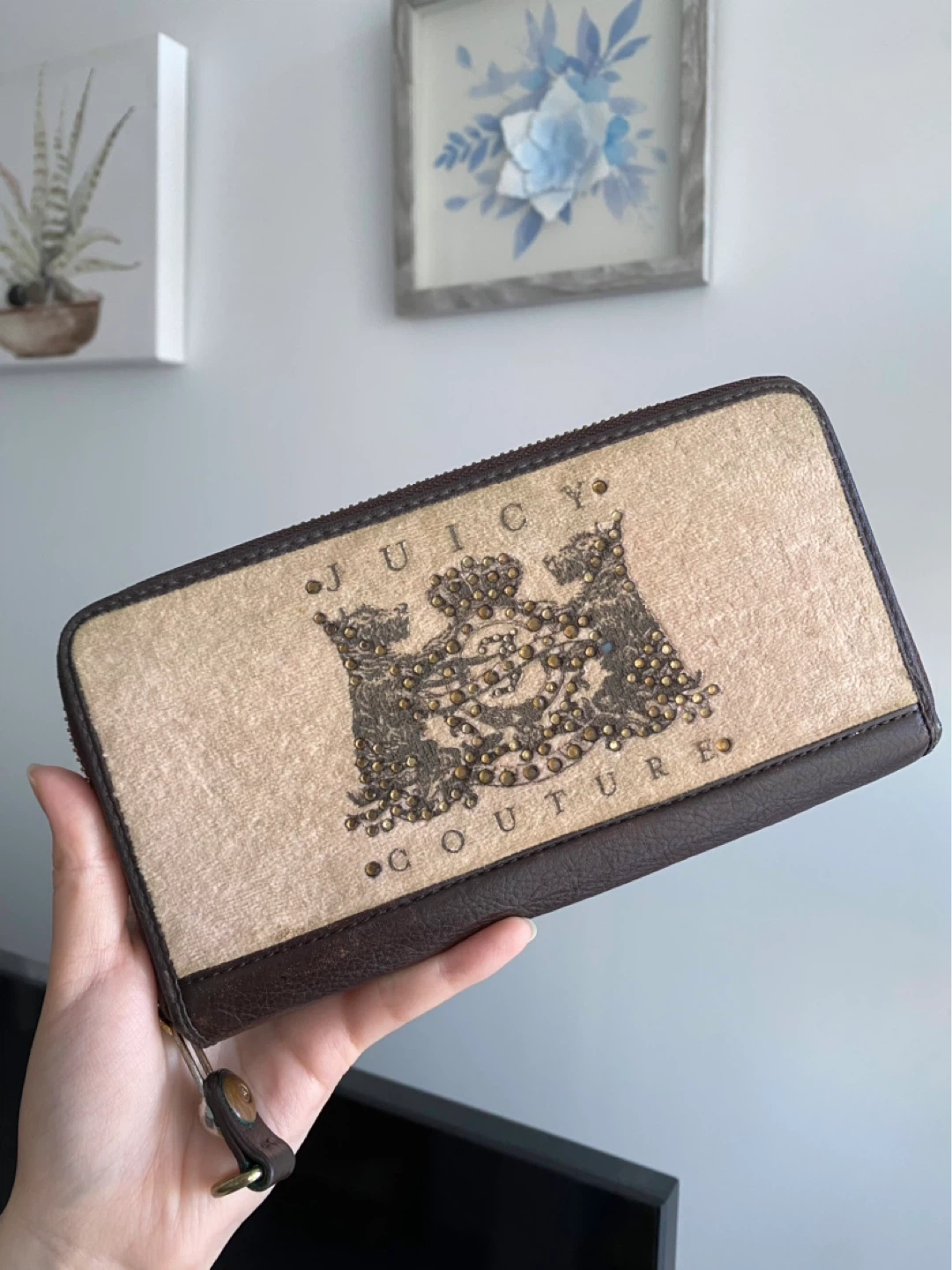 Vintage Juicy Couture Scotty Wallet