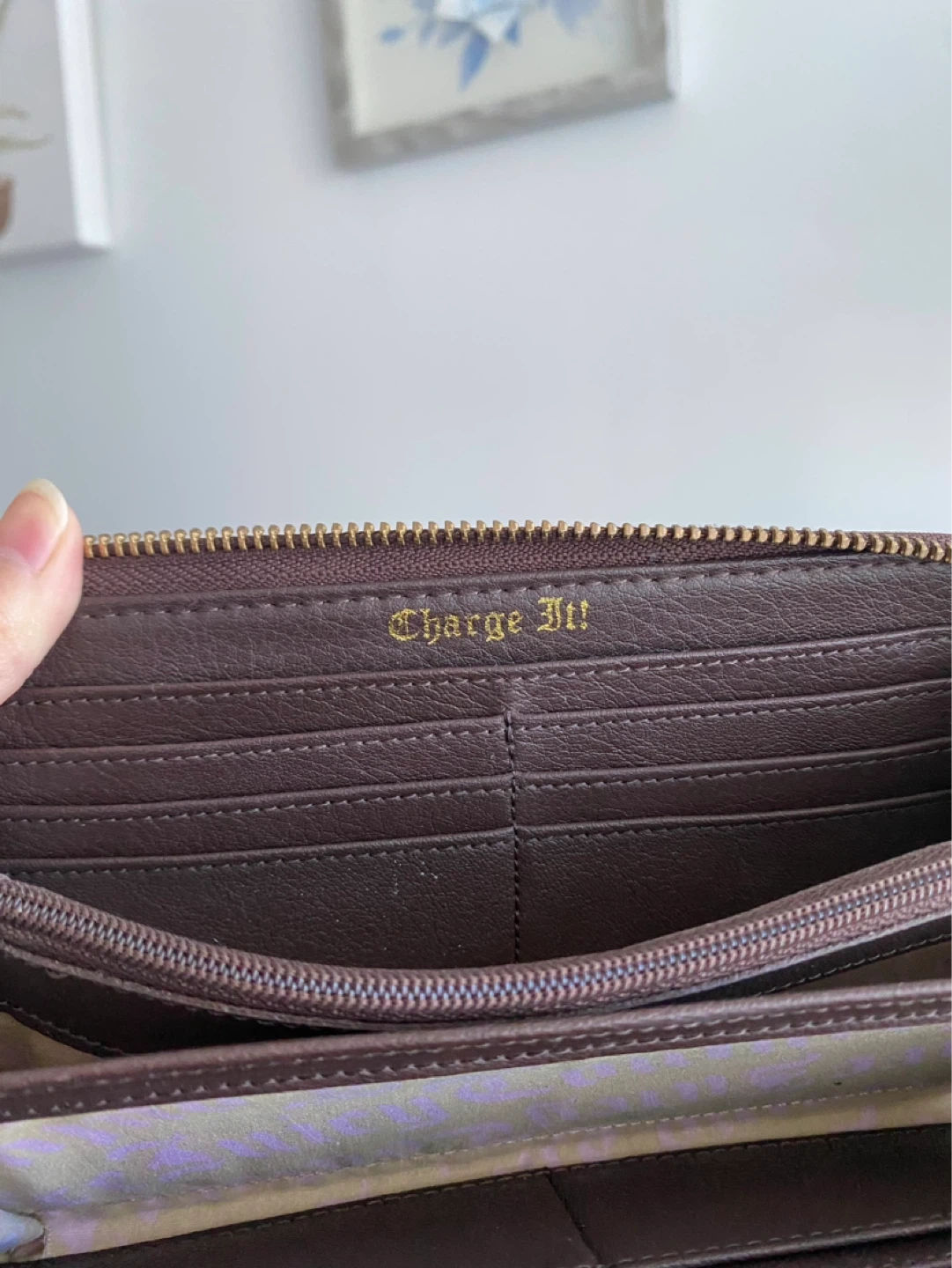 Vintage Juicy Couture Scotty Wallet - photo 4