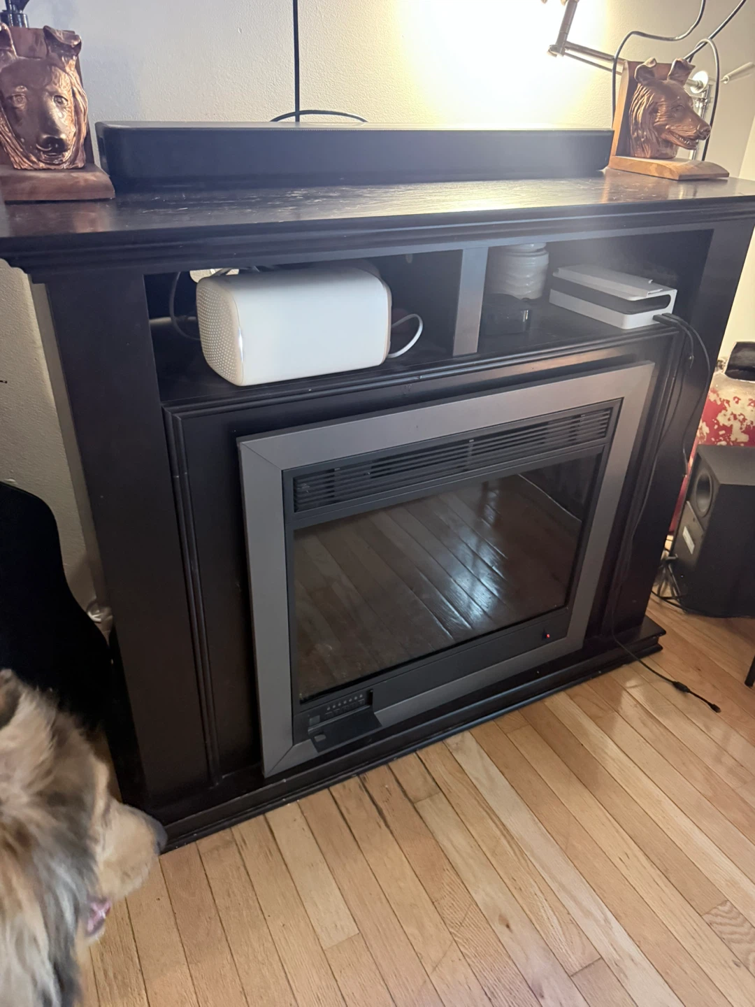 Electric Fireplace space heater