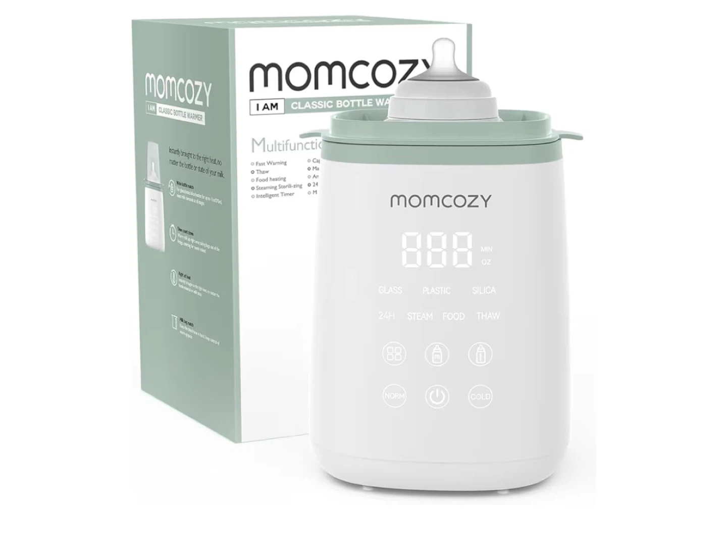 Momcozy I AM Classic Bottle Warmer