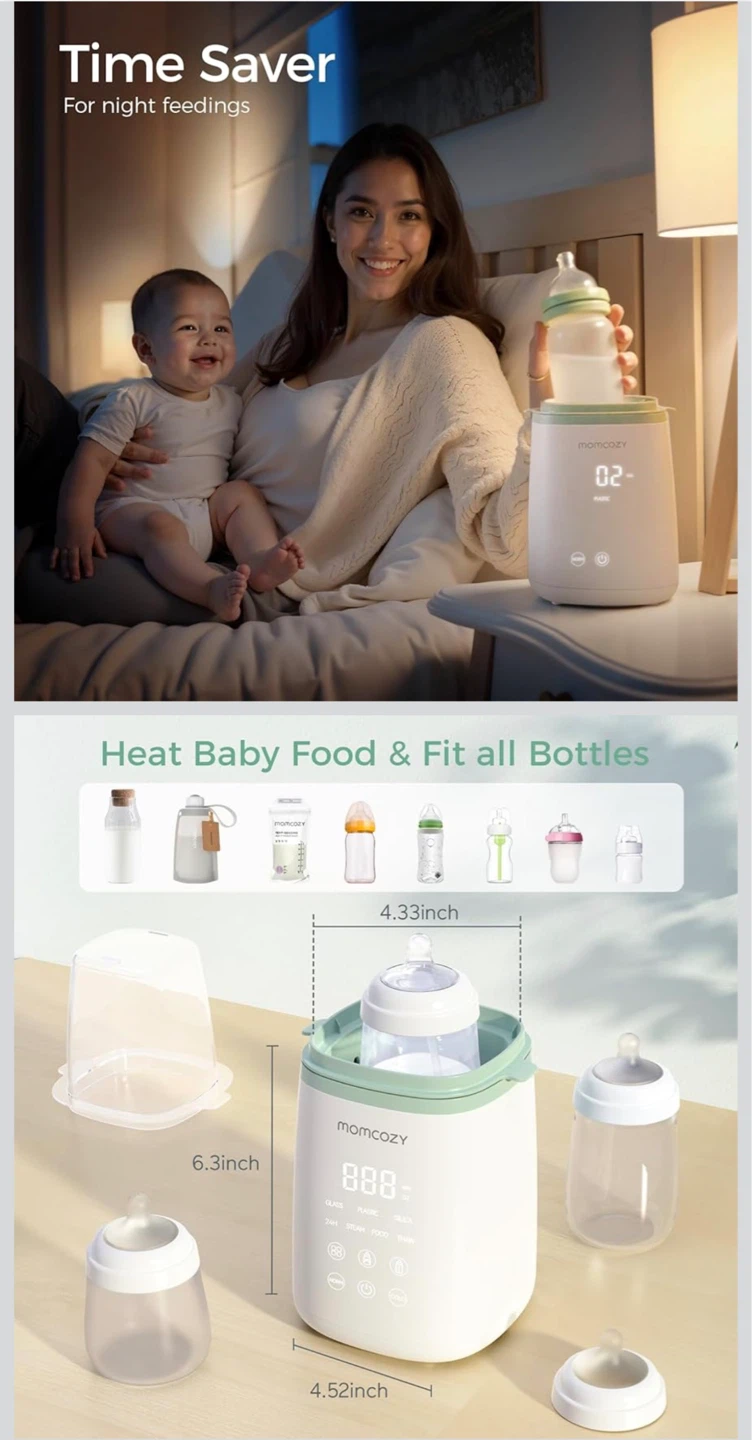 Momcozy I AM Classic Bottle Warmer - photo 2