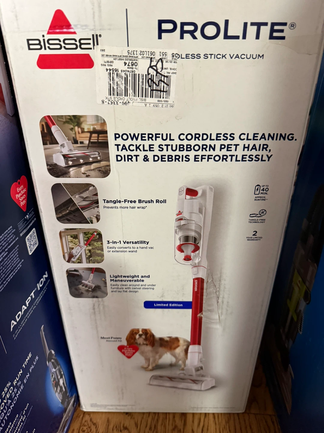 Bissell ProLite Cordless Stick Vacuum