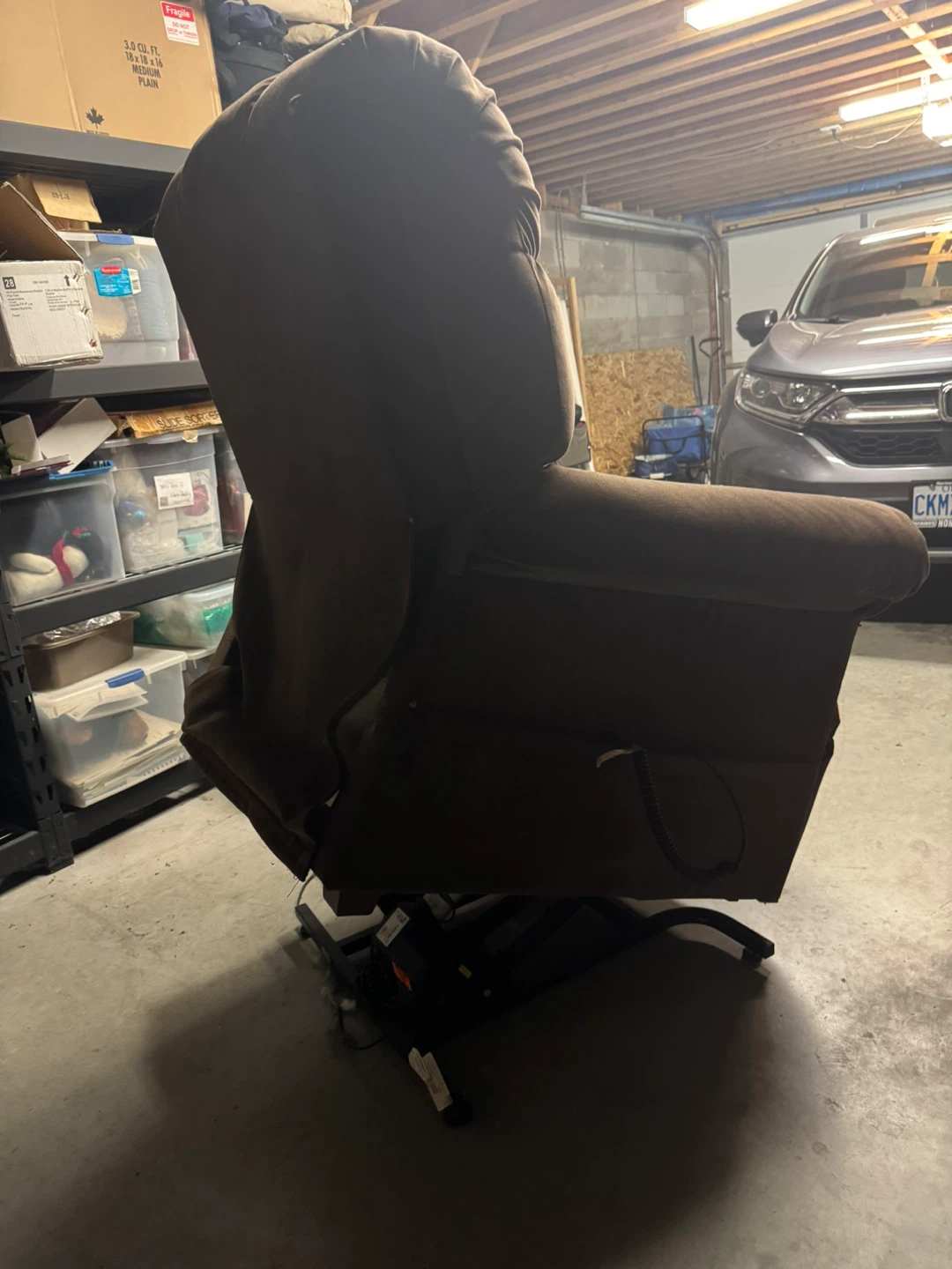 Golden Power Lift Recliner - Brown - photo 4
