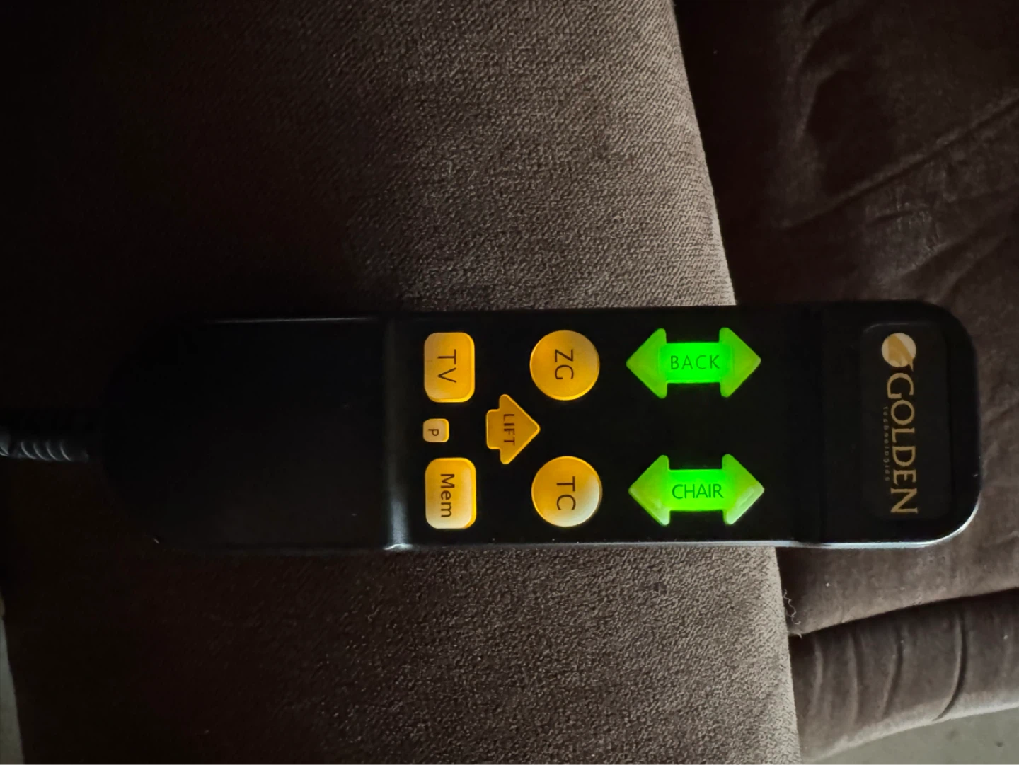 Golden Power Lift Recliner - Brown - photo 5