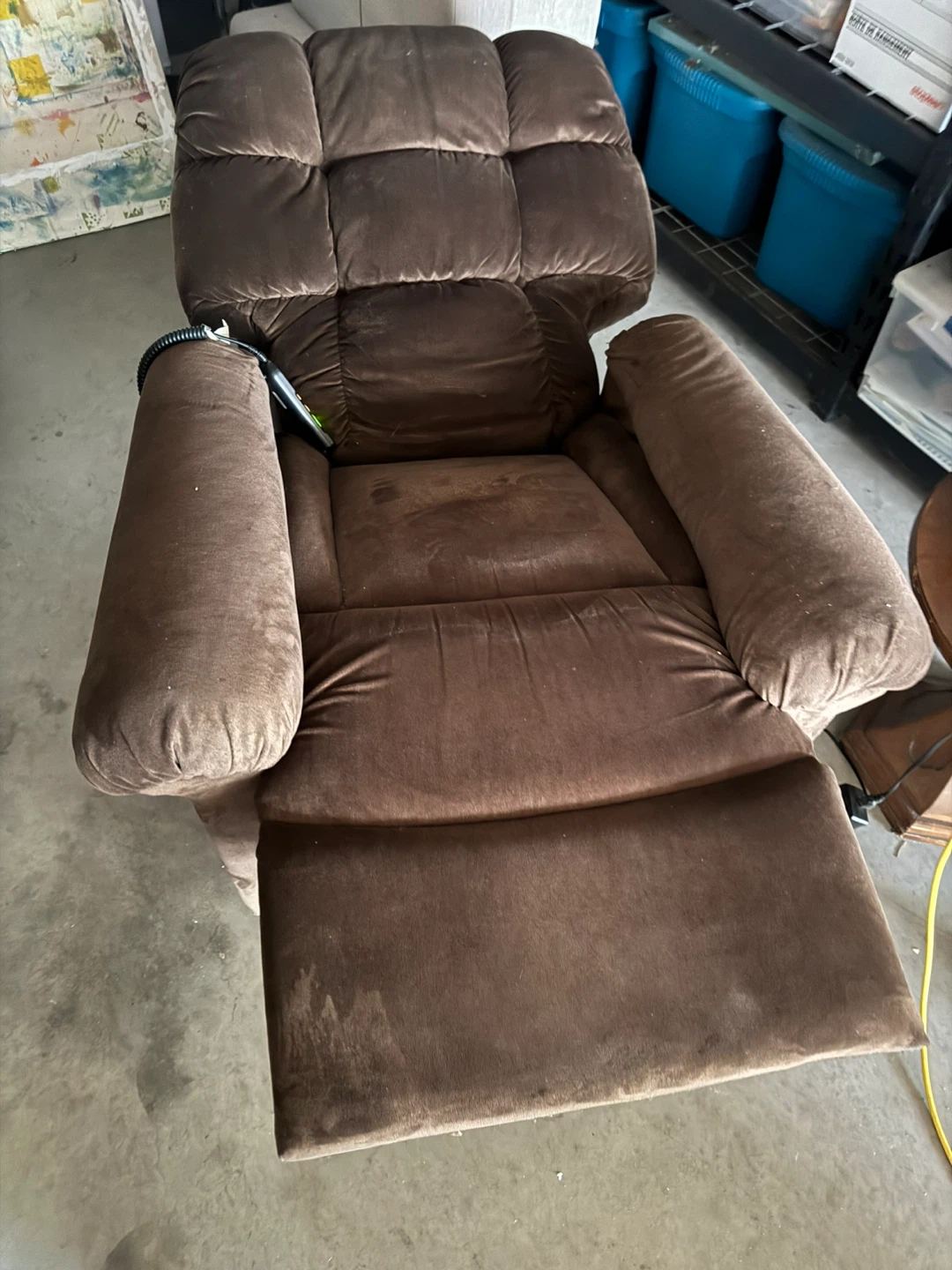 Golden Power Lift Recliner - Brown - photo 2