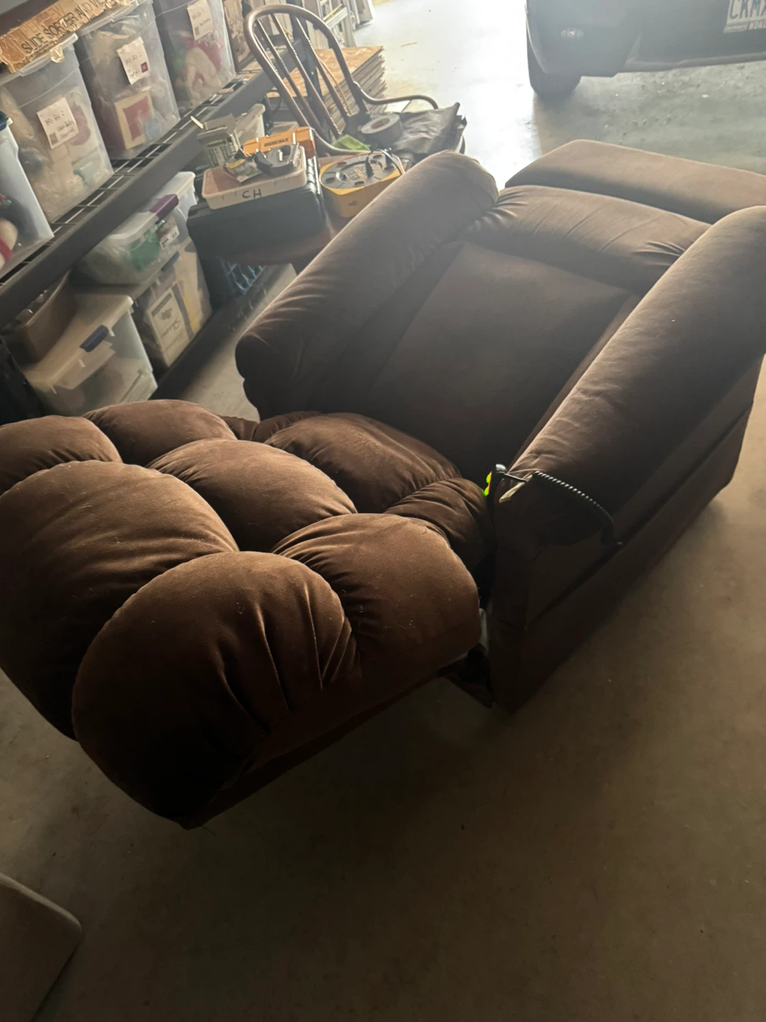 Golden Power Lift Recliner - Brown - photo 3