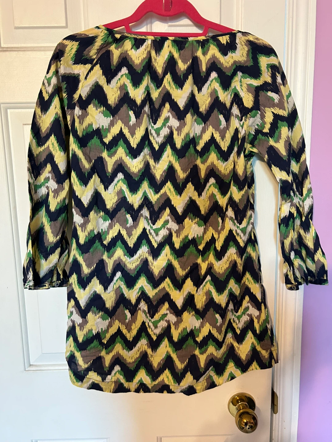 Alfred Sung Tunic Blouse - Medium  - Free - photo 5