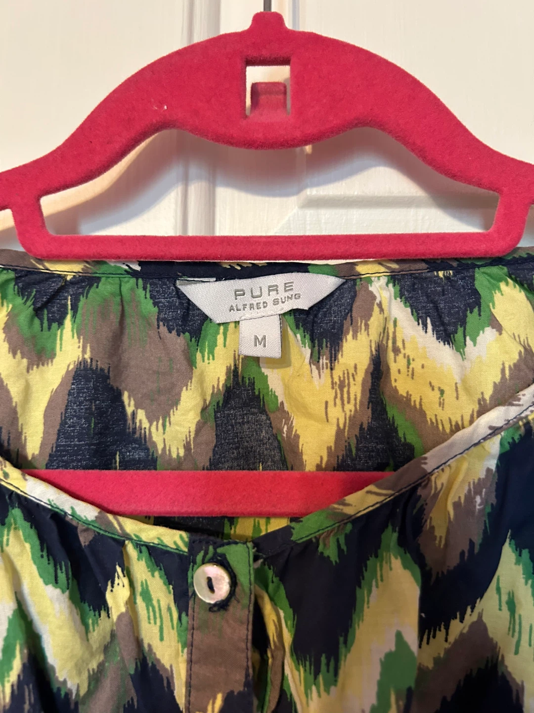 Alfred Sung Tunic Blouse - Medium  - Free - photo 4