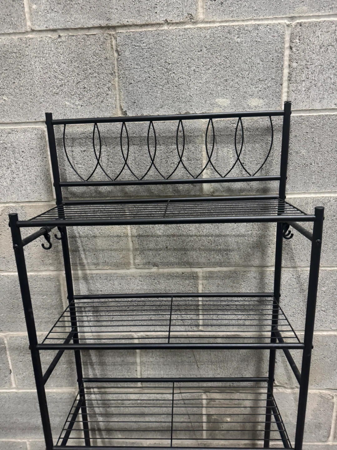3-Tier Over The Toilet Storage, Metal Bathroom Organizer - photo 4