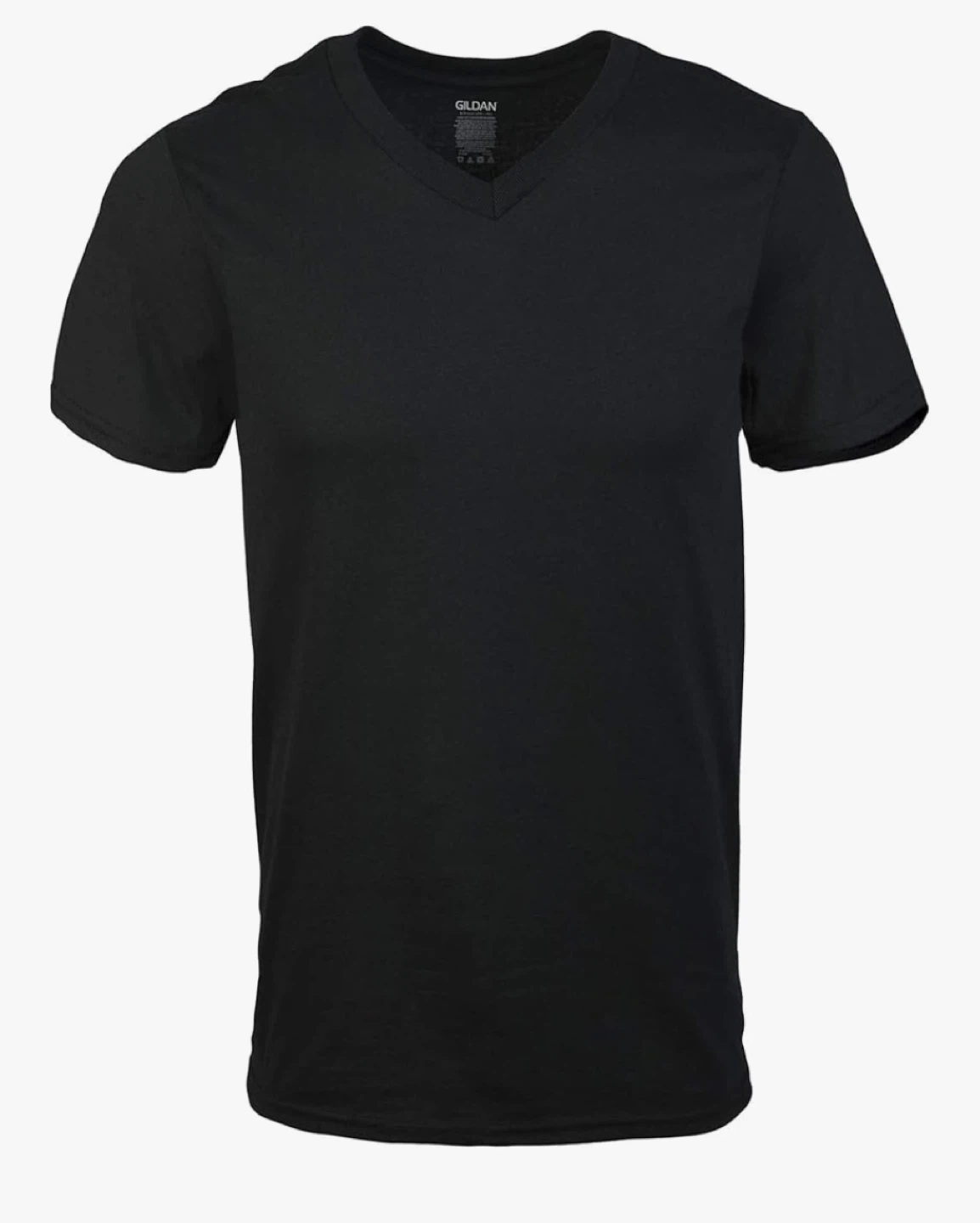 New Gilden large v-neck t-shirts 9-pack