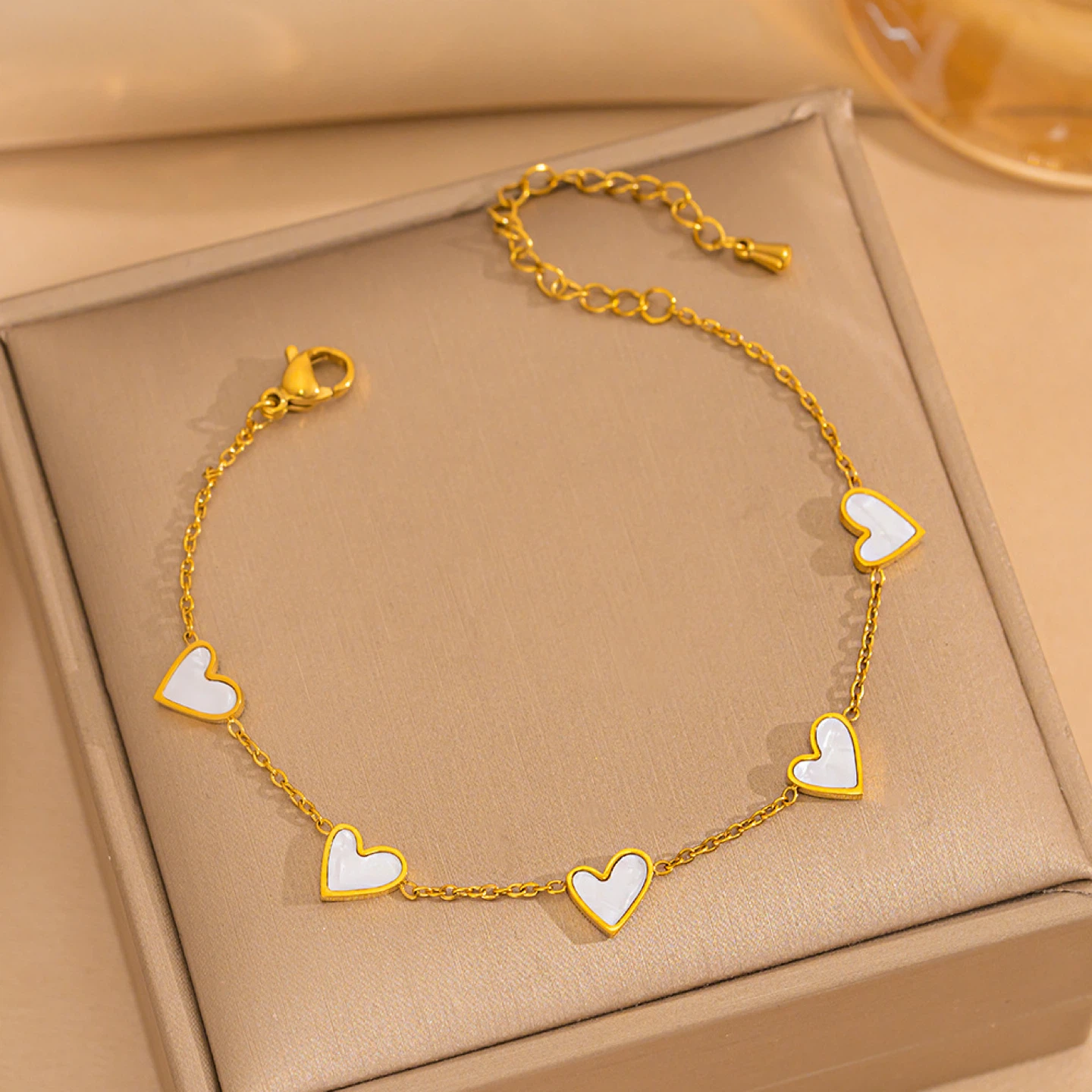 Blush Bond Bracelet