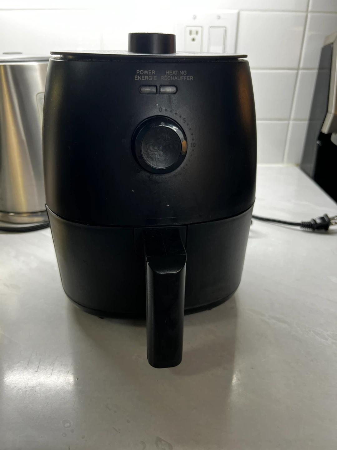 Black Air Fryer