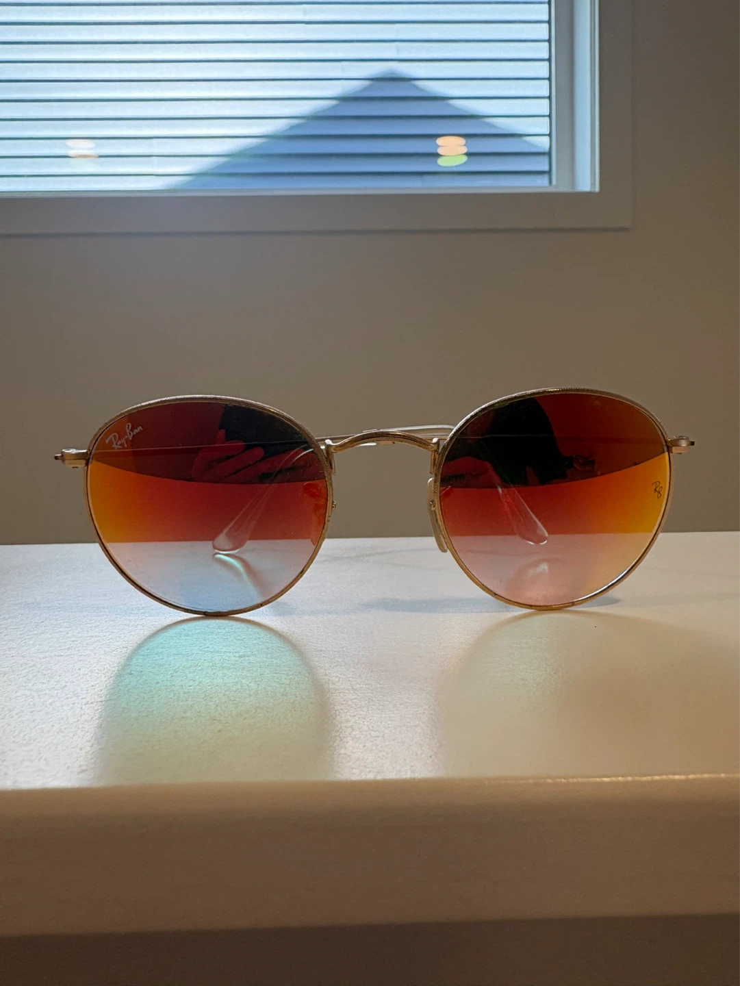 Ray-Ban Round Metal Sunglasses