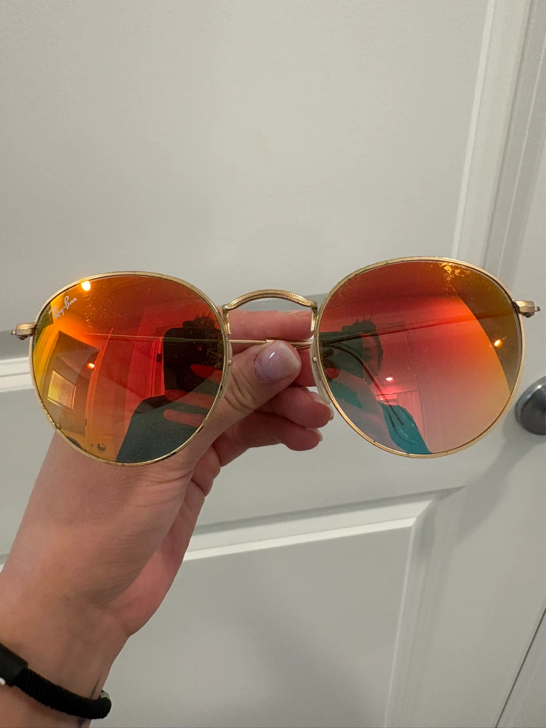 Ray-Ban Round Metal Sunglasses - photo 3