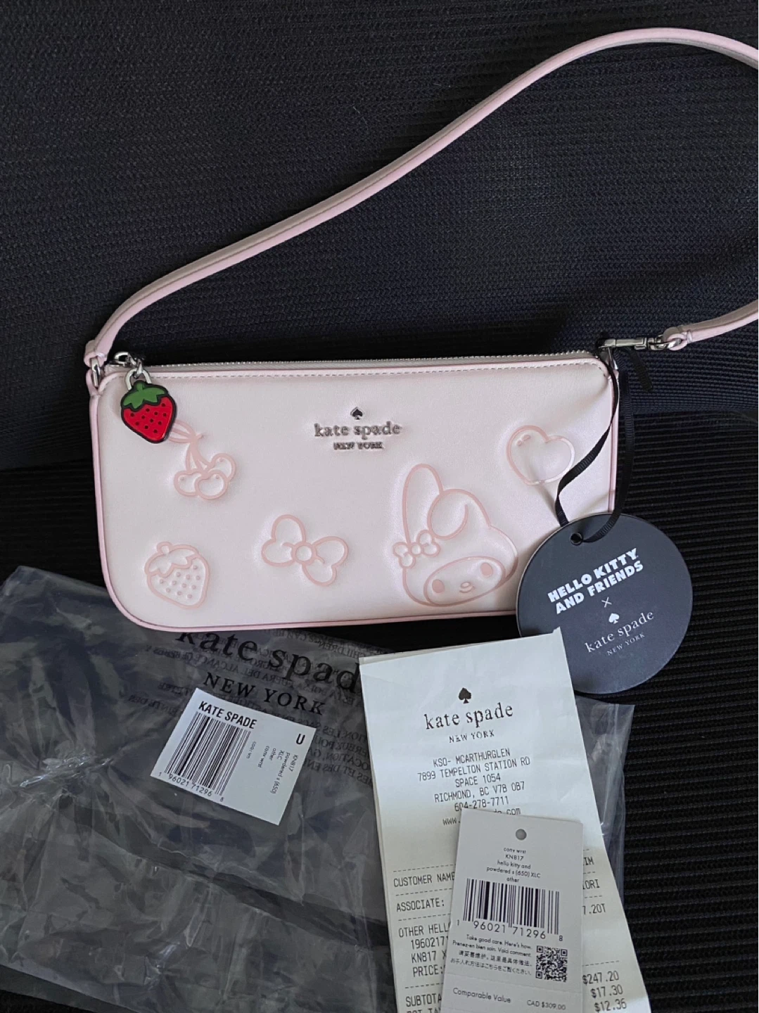 Kate Spade x My Melody Bag