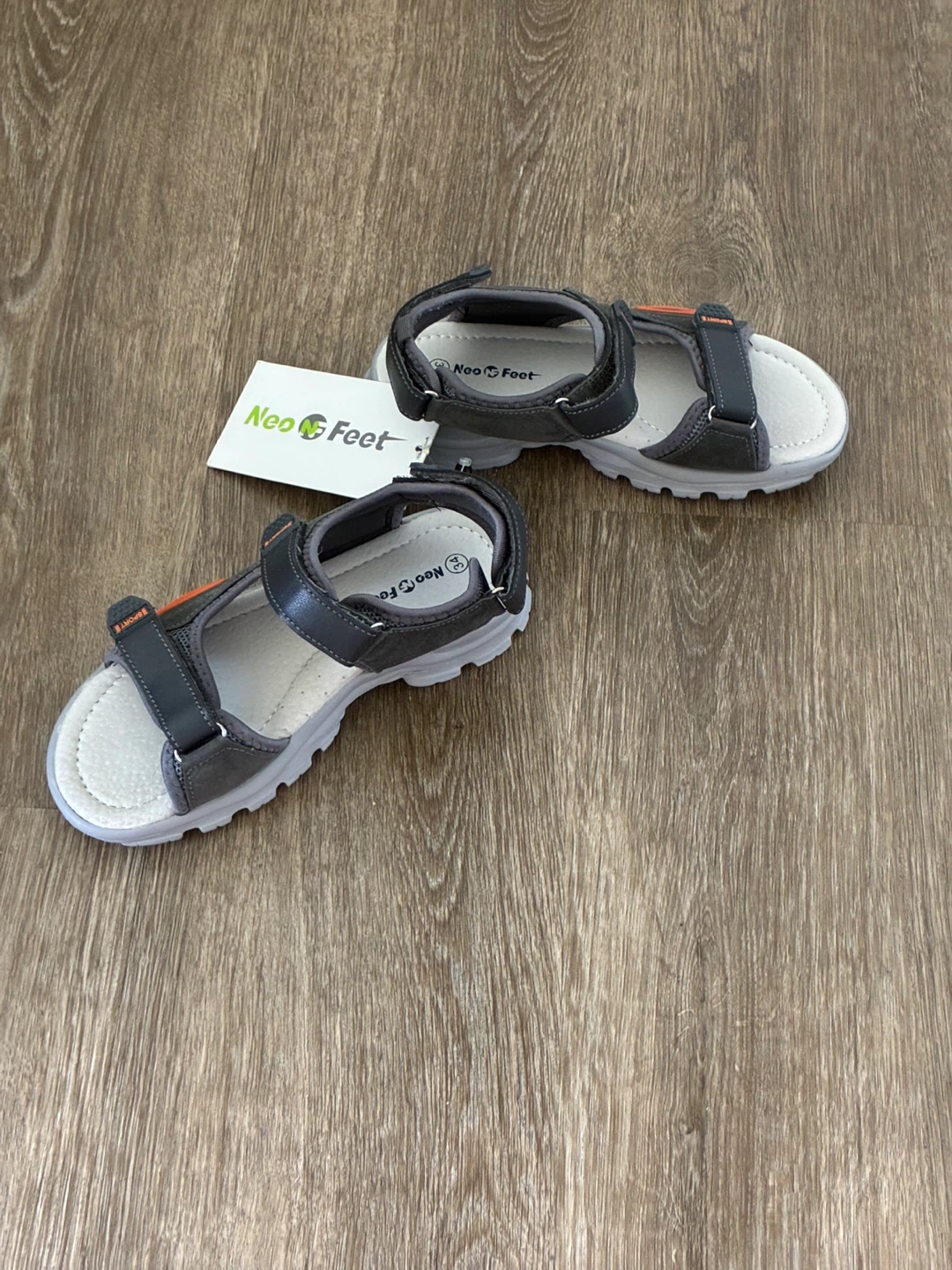 New. Velcro kids shoes sandals - photo 3