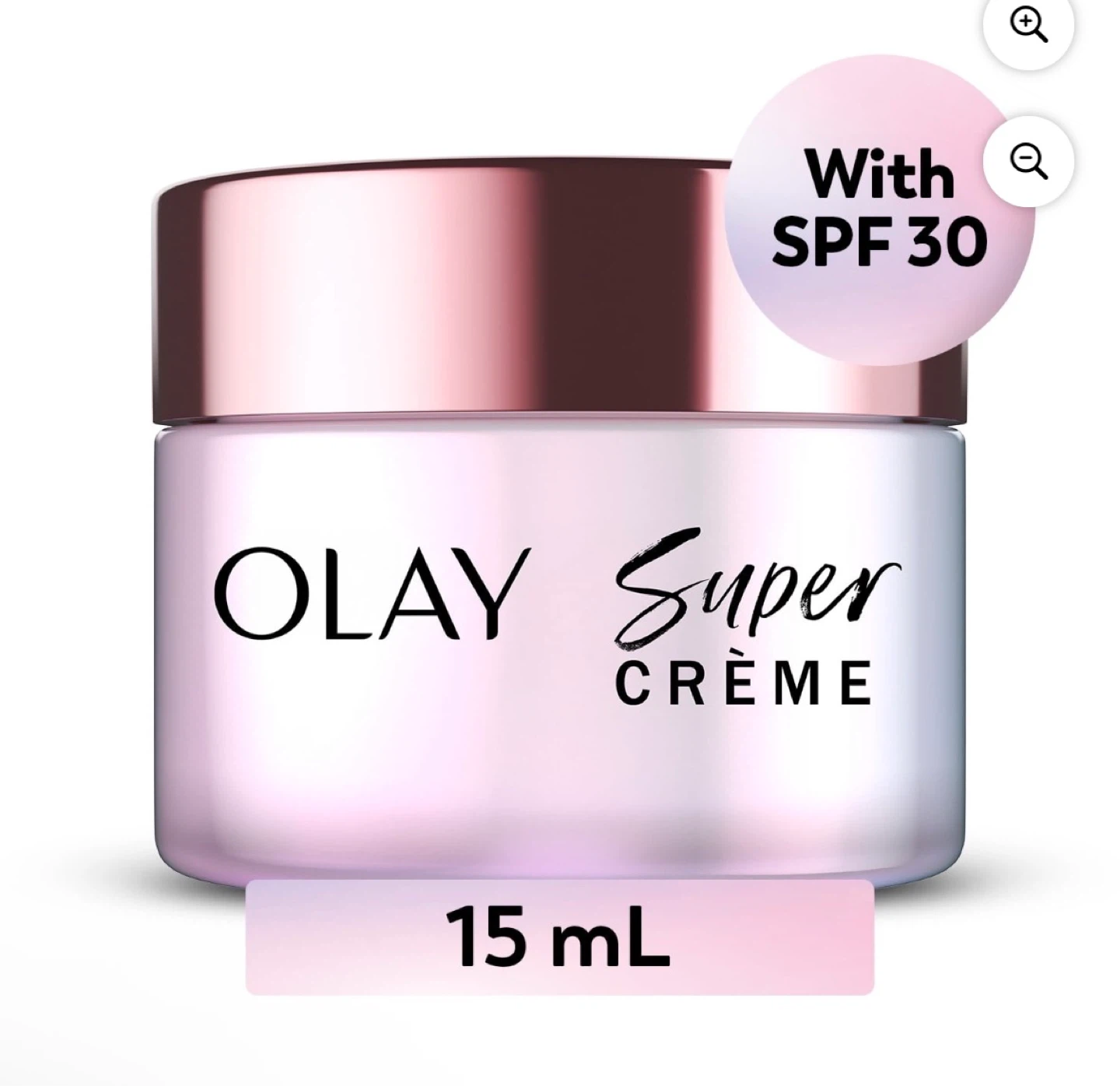 Olay Mini Super Crème with SPF 30 15 ml Moisturizer