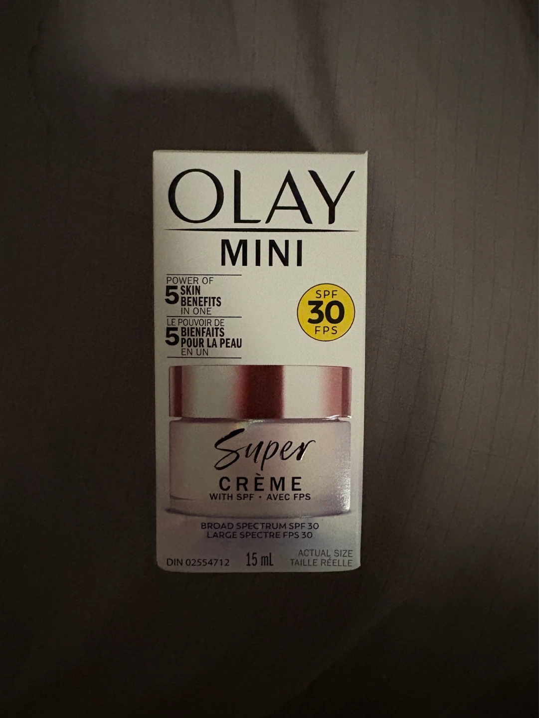 Olay Mini Super Crème with SPF 30 15 ml Moisturizer - photo 3