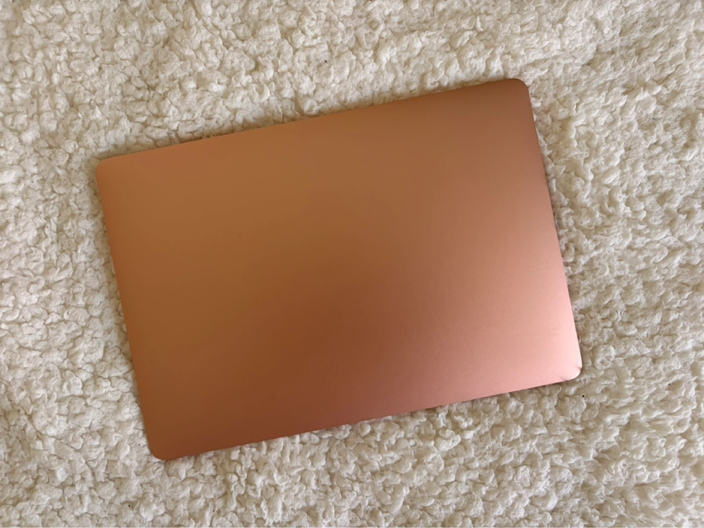 MacBook Air Rose Gold (M1, 13-inch, 2020) — 250GB / 8GB - photo 5