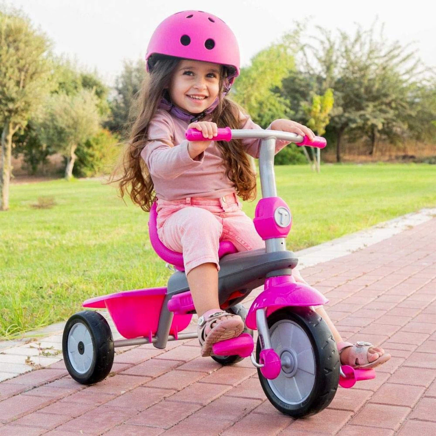 ⭐️SALE⭐️SmartTrike 3-In-1 Convertible Tricycle With Sun Canopy - photo 3