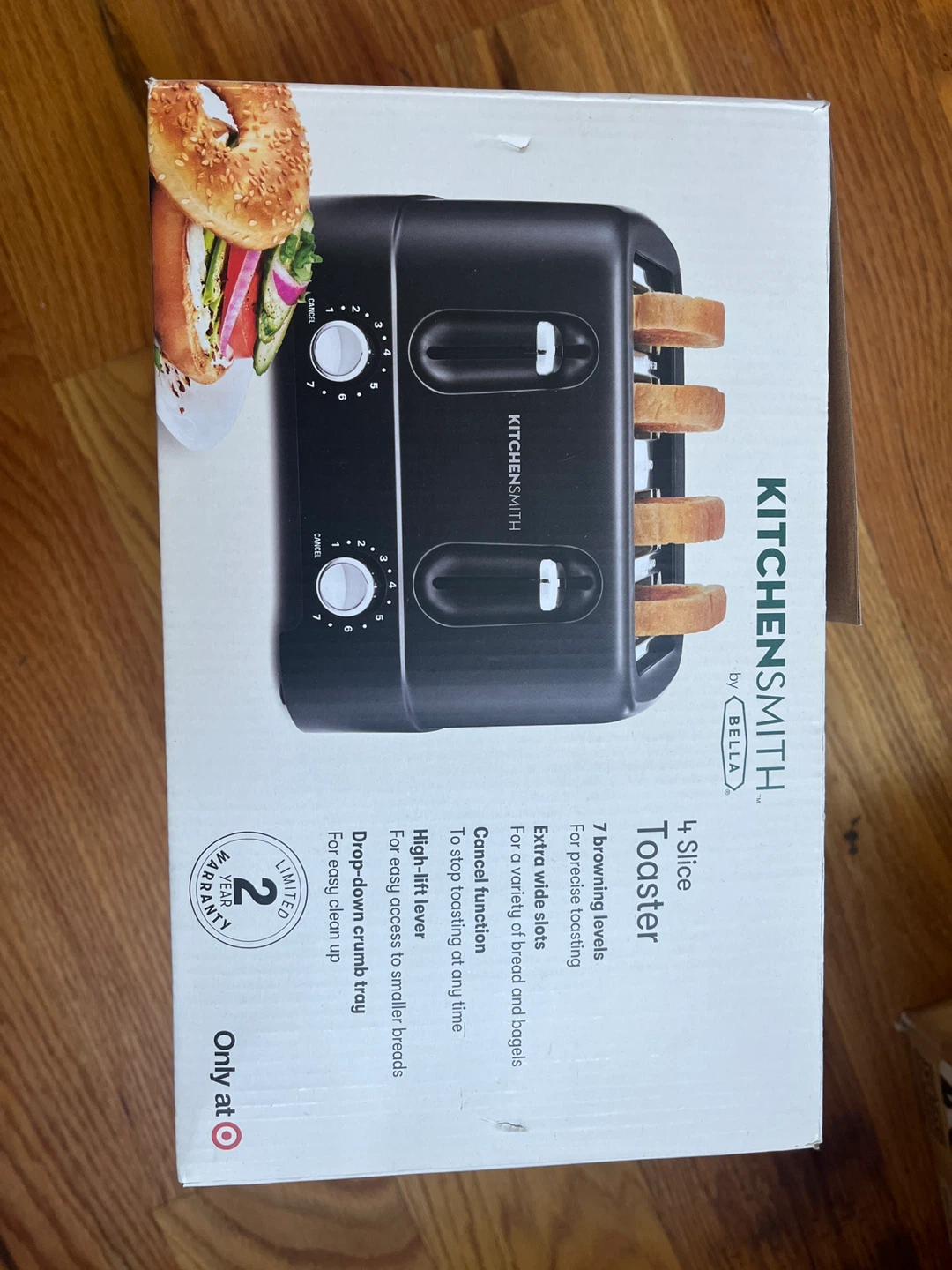 4 Slice Toaster