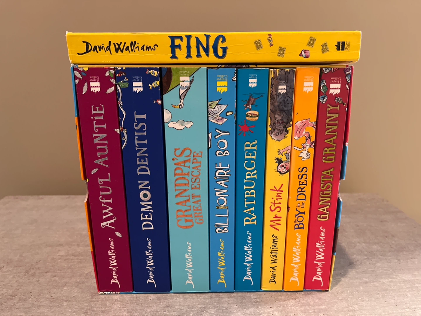 David Walliams Book set