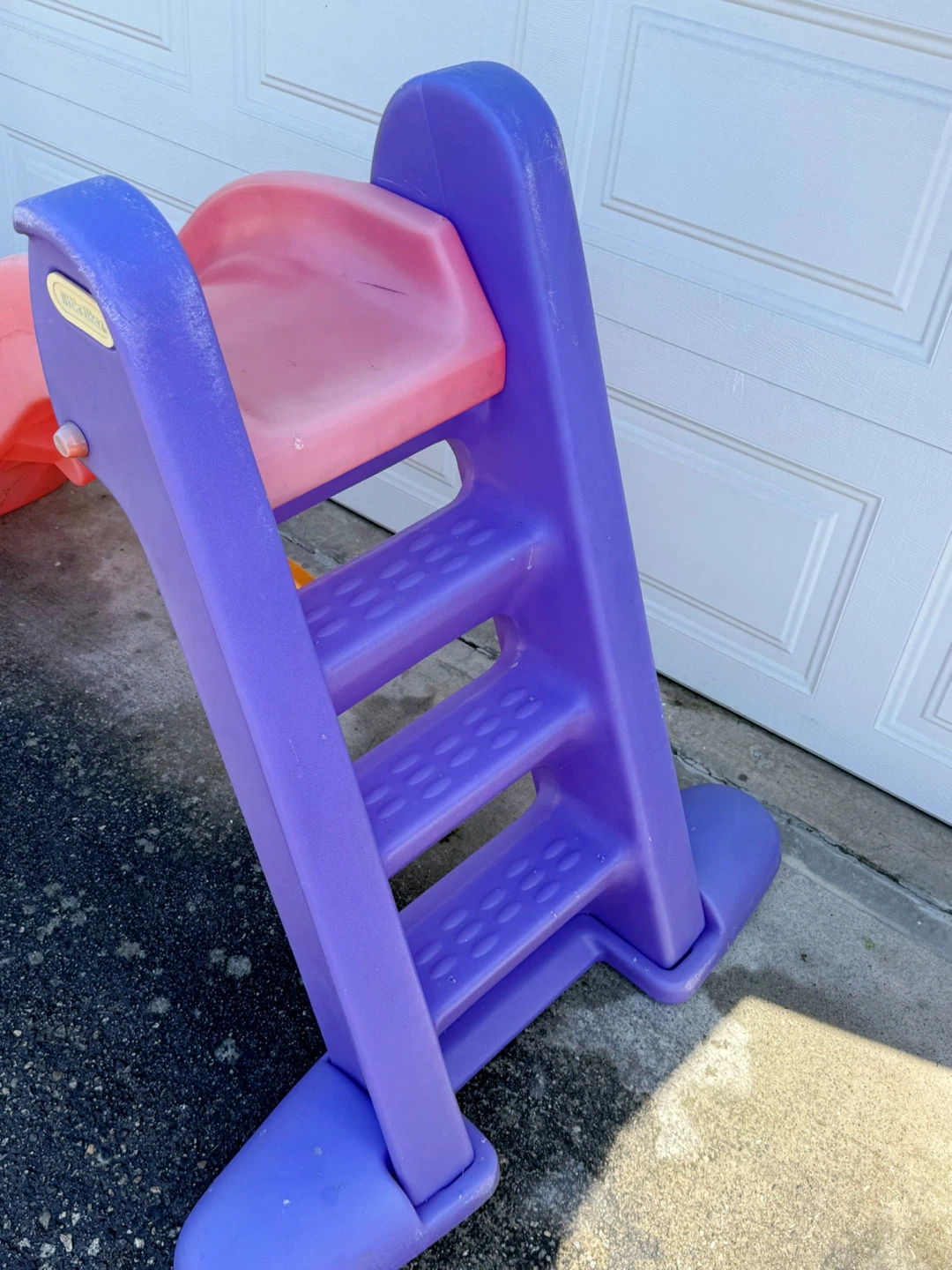 ⭐️SALE⭐️Little Tikes Easy Store Pink & Purple Large Slide - photo 2