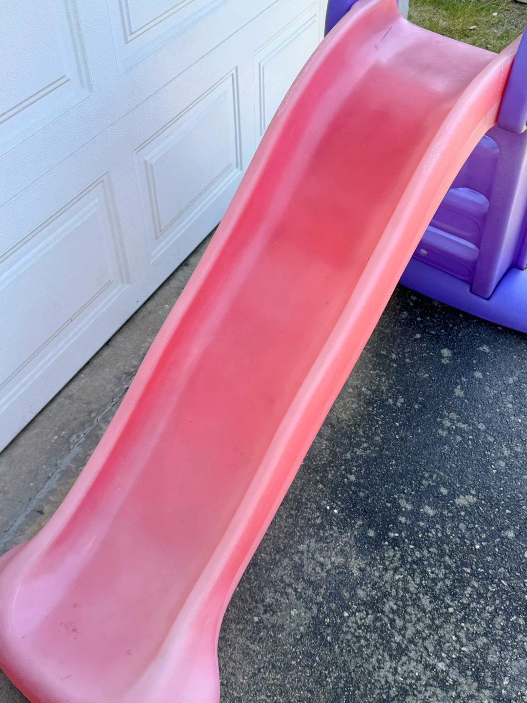 ⭐️SALE⭐️Little Tikes Easy Store Pink & Purple Large Slide - photo 3