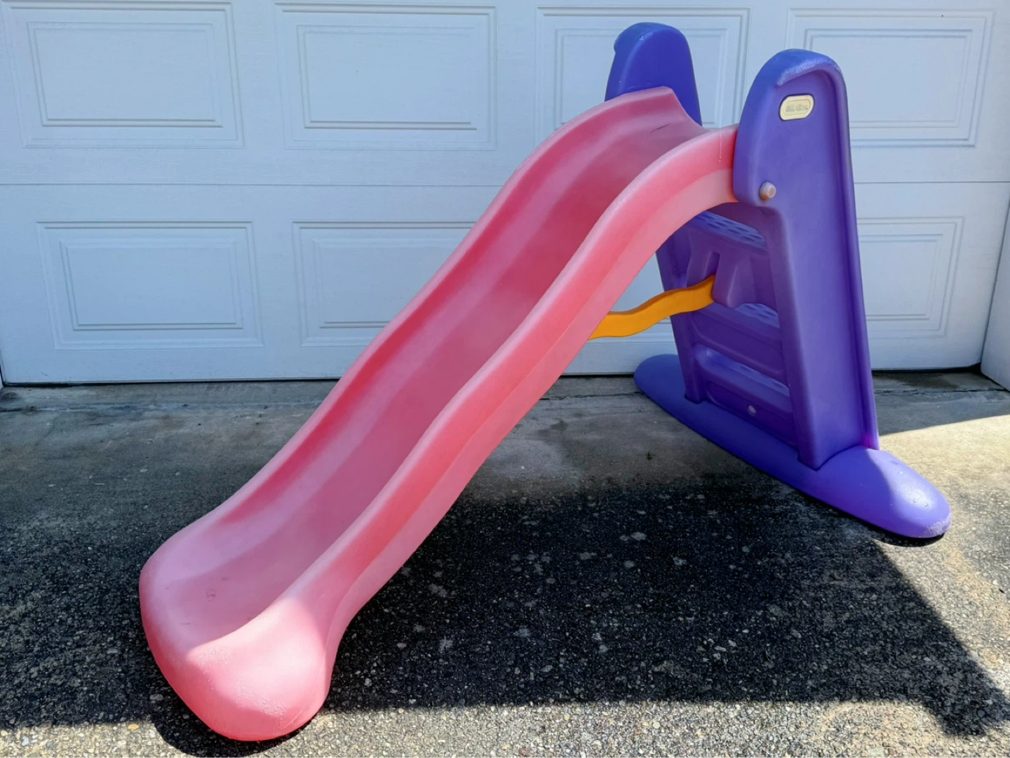 ⭐️SALE⭐️Little Tikes Easy Store Pink & Purple Large Slide