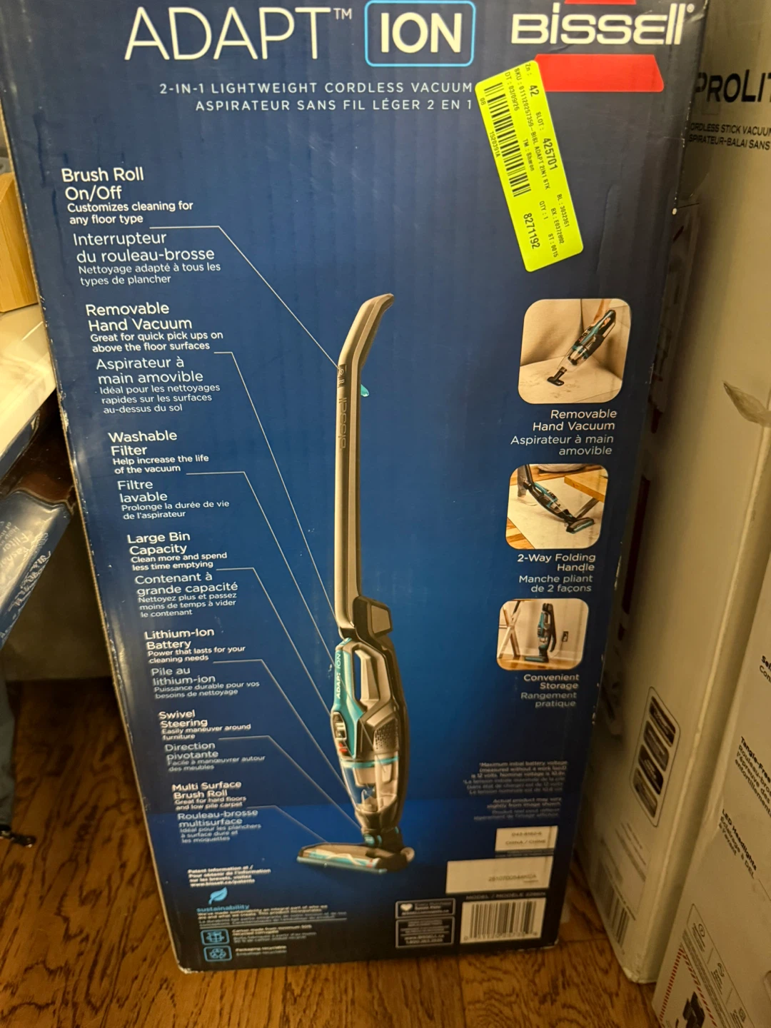 Bissell Adapt Ion 2-in-1 Lightweight Cordless Vacuum