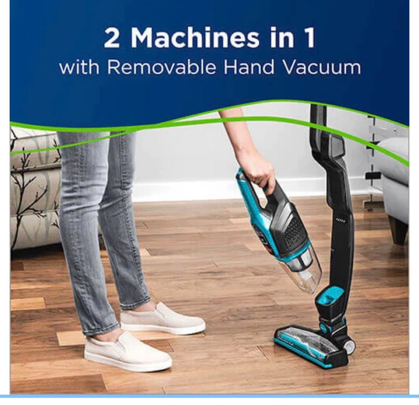 Bissell Adapt Ion 2-in-1 Lightweight Cordless Vacuum - photo 5