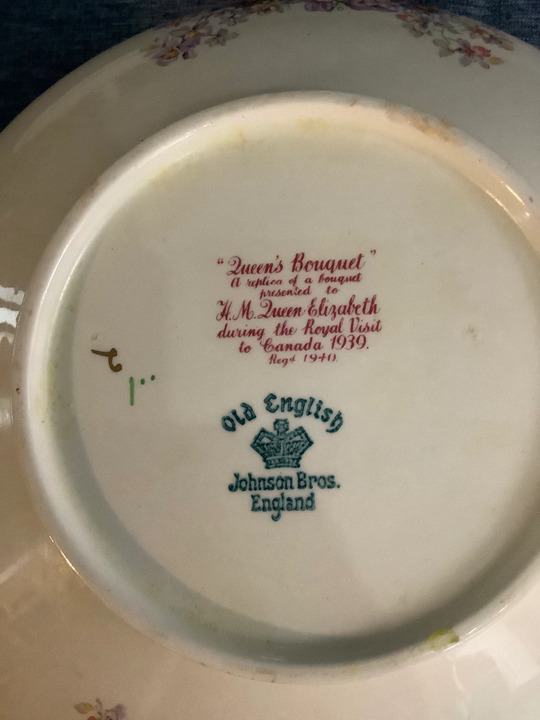 Johnson Bros. Old English Serving Dish Set - photo 2